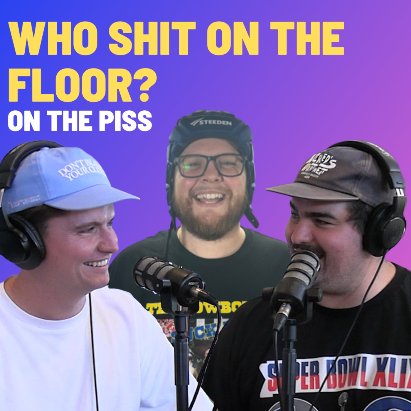 Who Shit On The Floor? - On The Piss