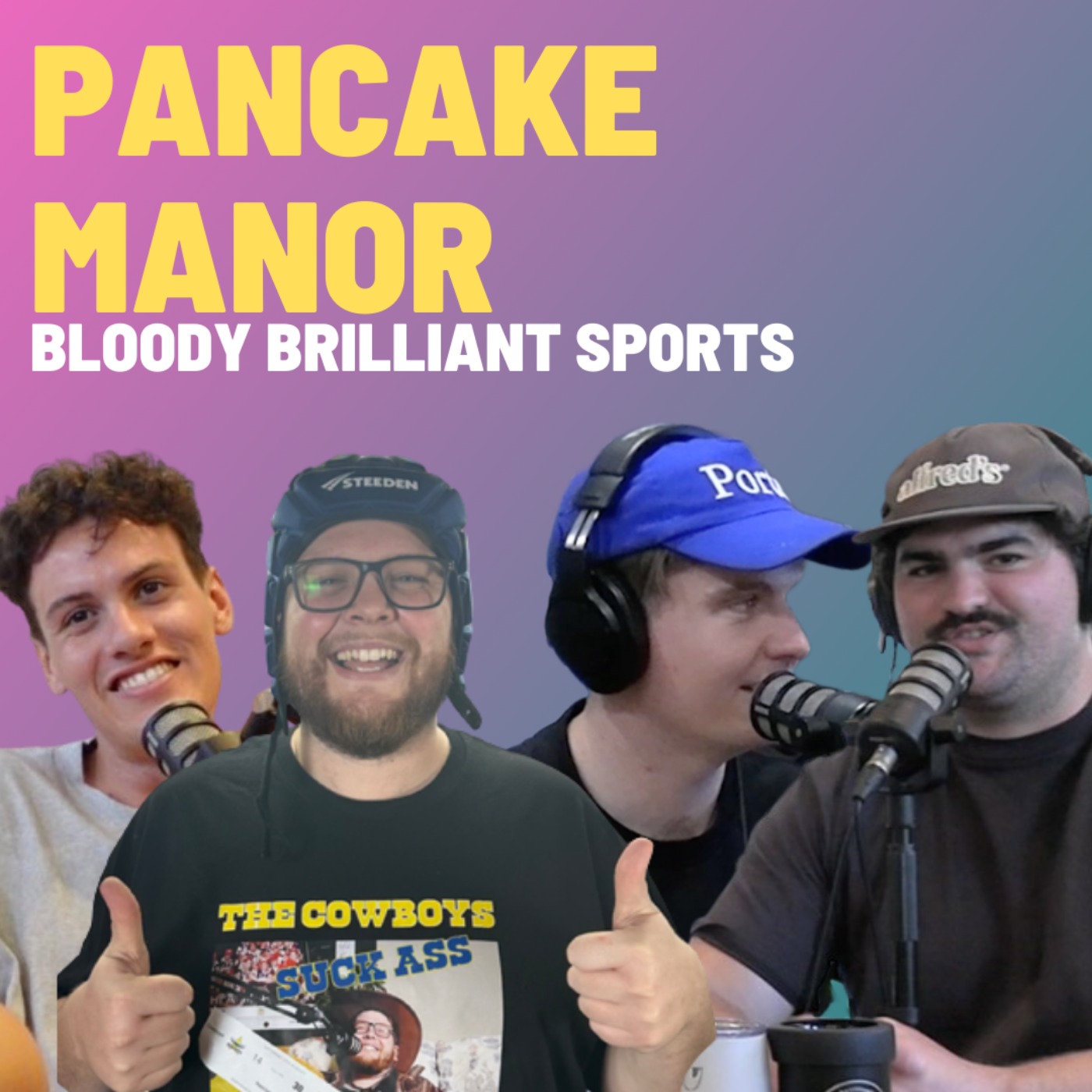 Pancake Manor - Bloody Brilliant Sports