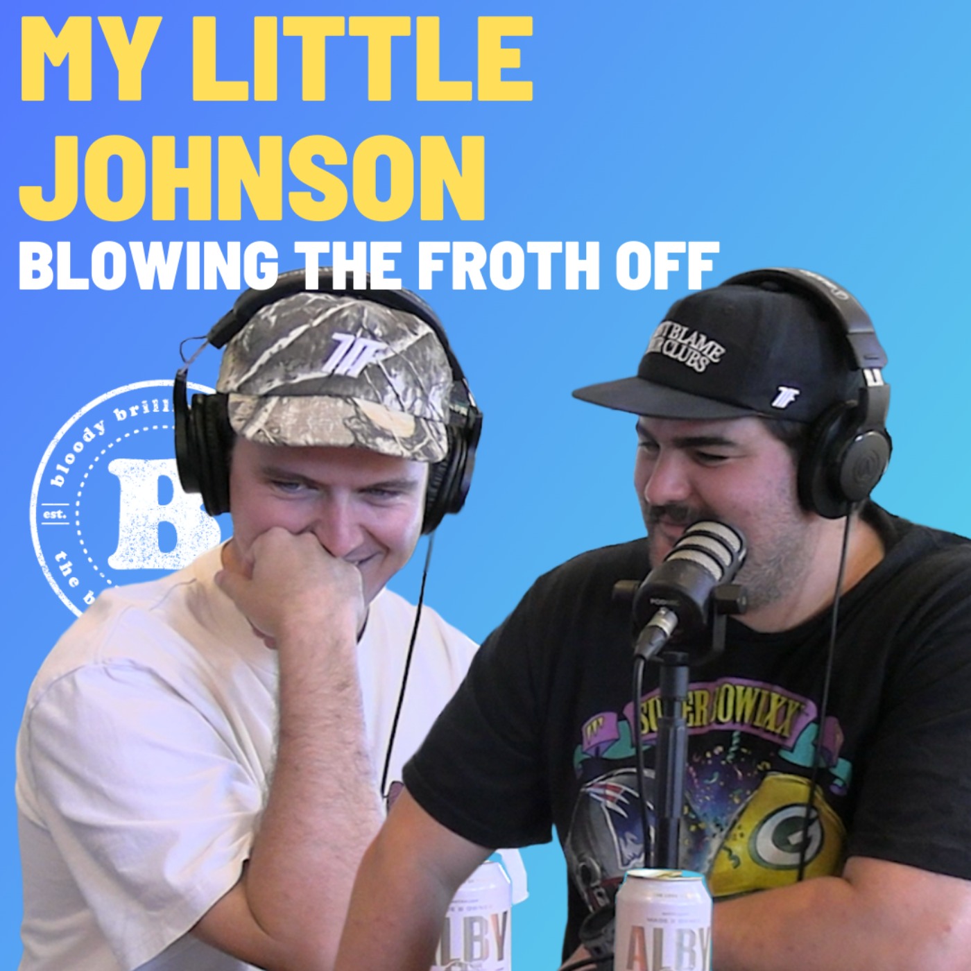 My Little Johnson - Blowing The Froth Off