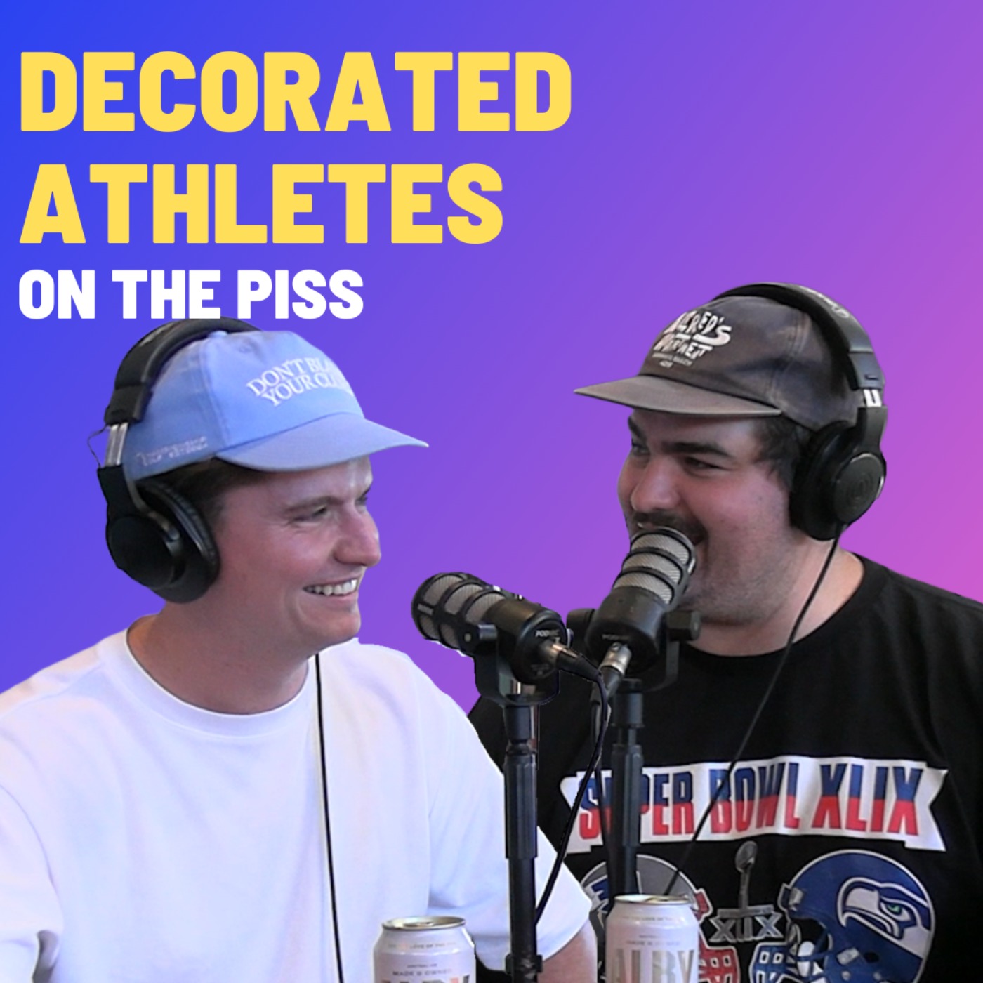 Decorated Athletes - On The Piss