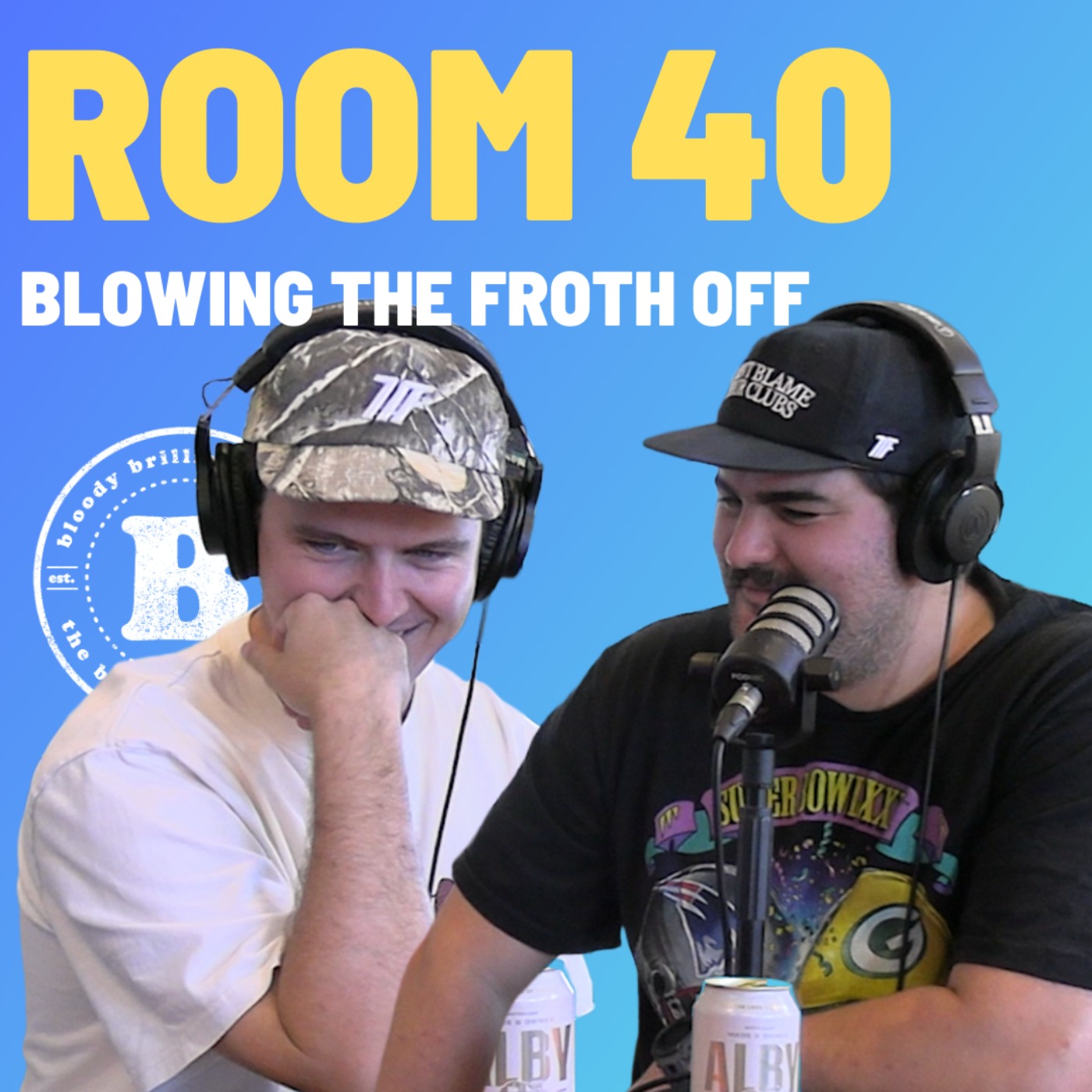 Room 40 - Blowing The Froth Off