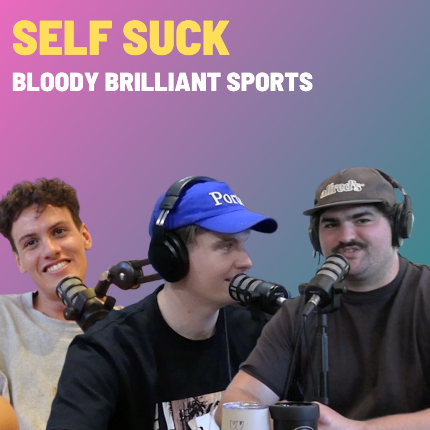 Self Suck - Bloody Brilliant Sports