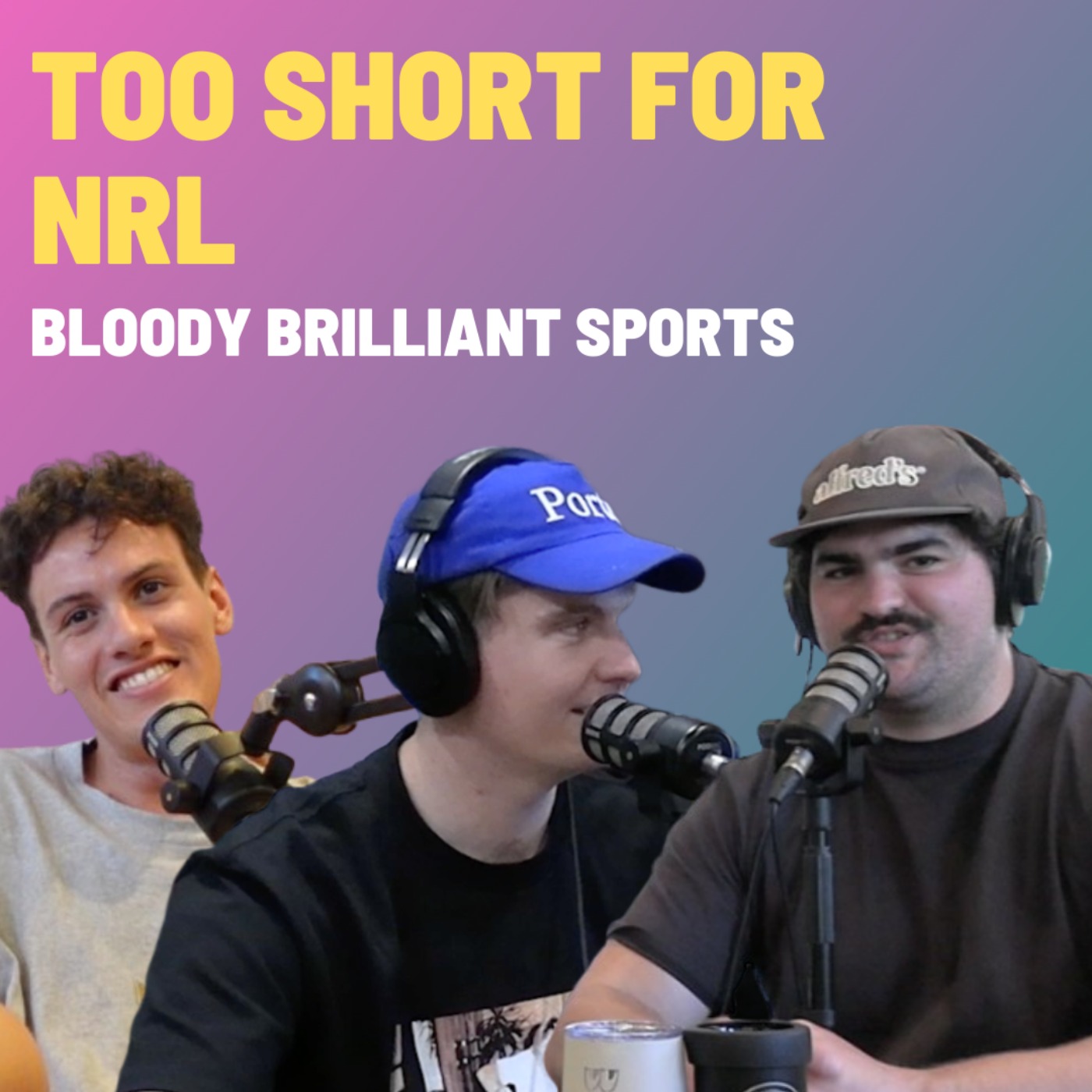 Too Short For NRL - Bloody Brilliant Sports