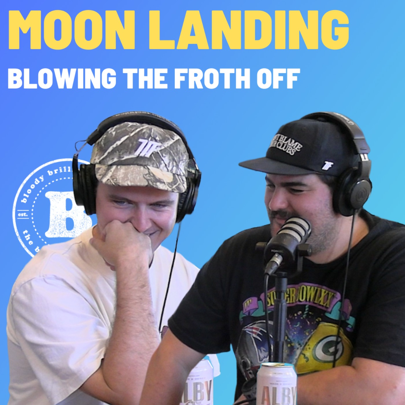 Moon Landing - Blowing The Froth Off