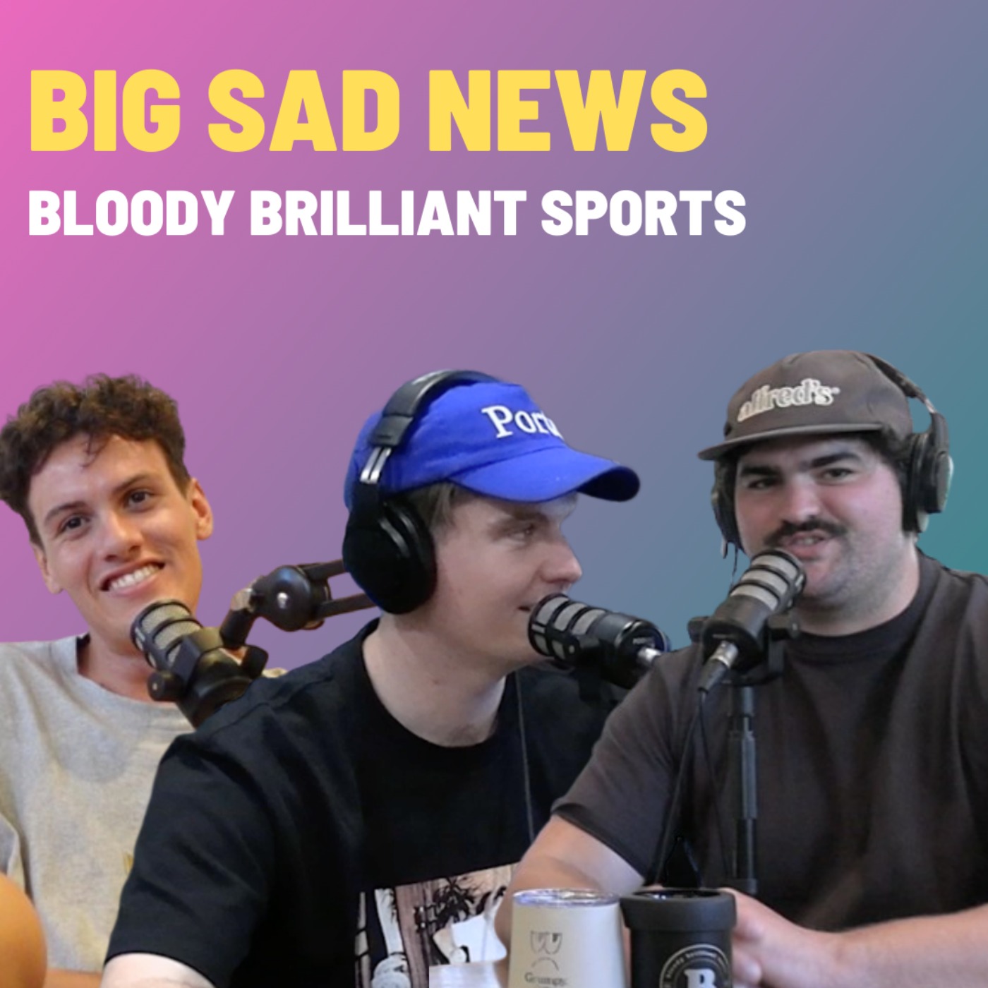 BIG SAD News - Bloody Brilliant Sports