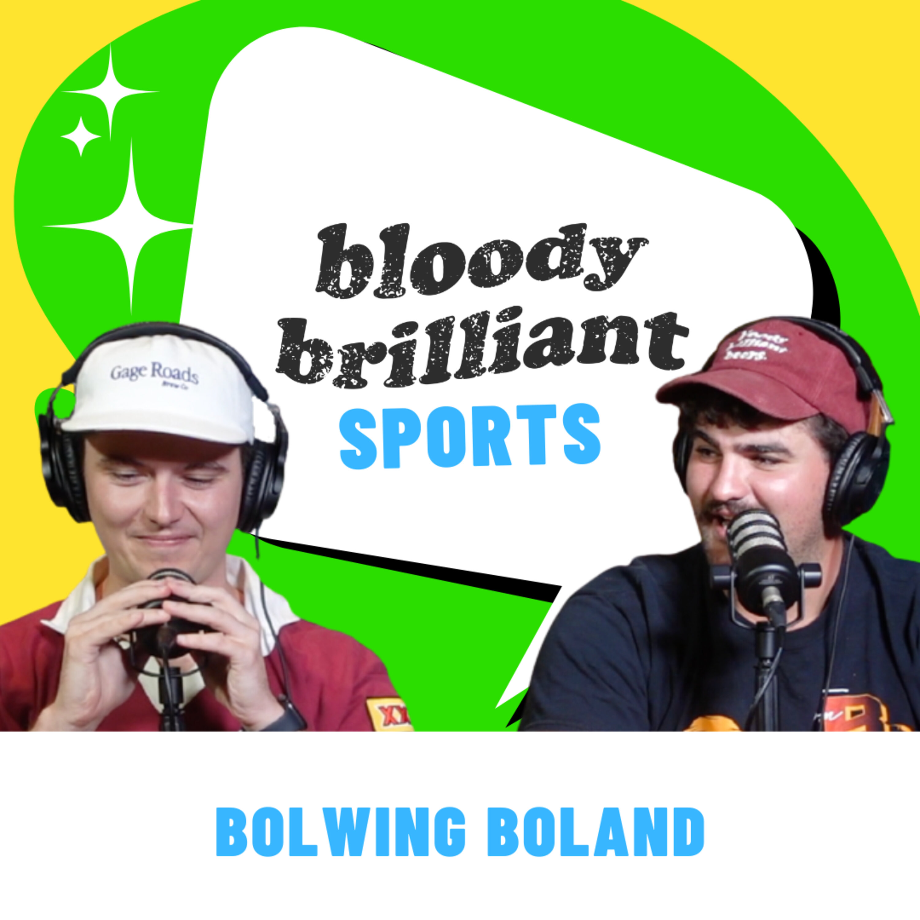 Bowling Boland - Bloody Brilliant Sports