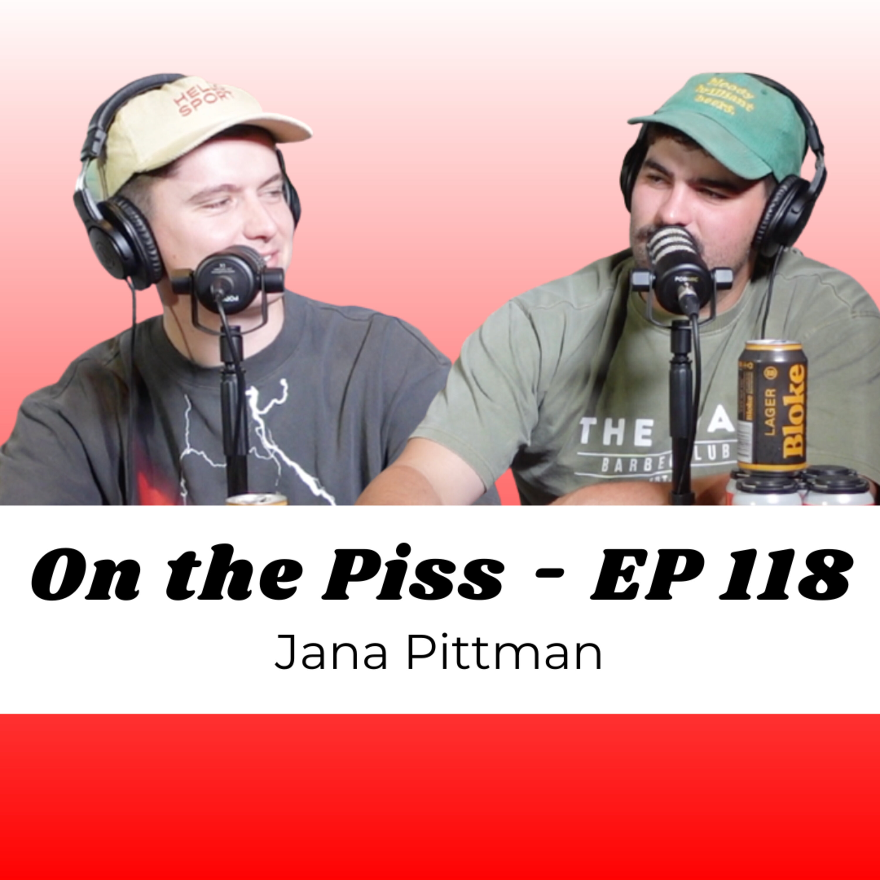 On the Piss Jana Pittman