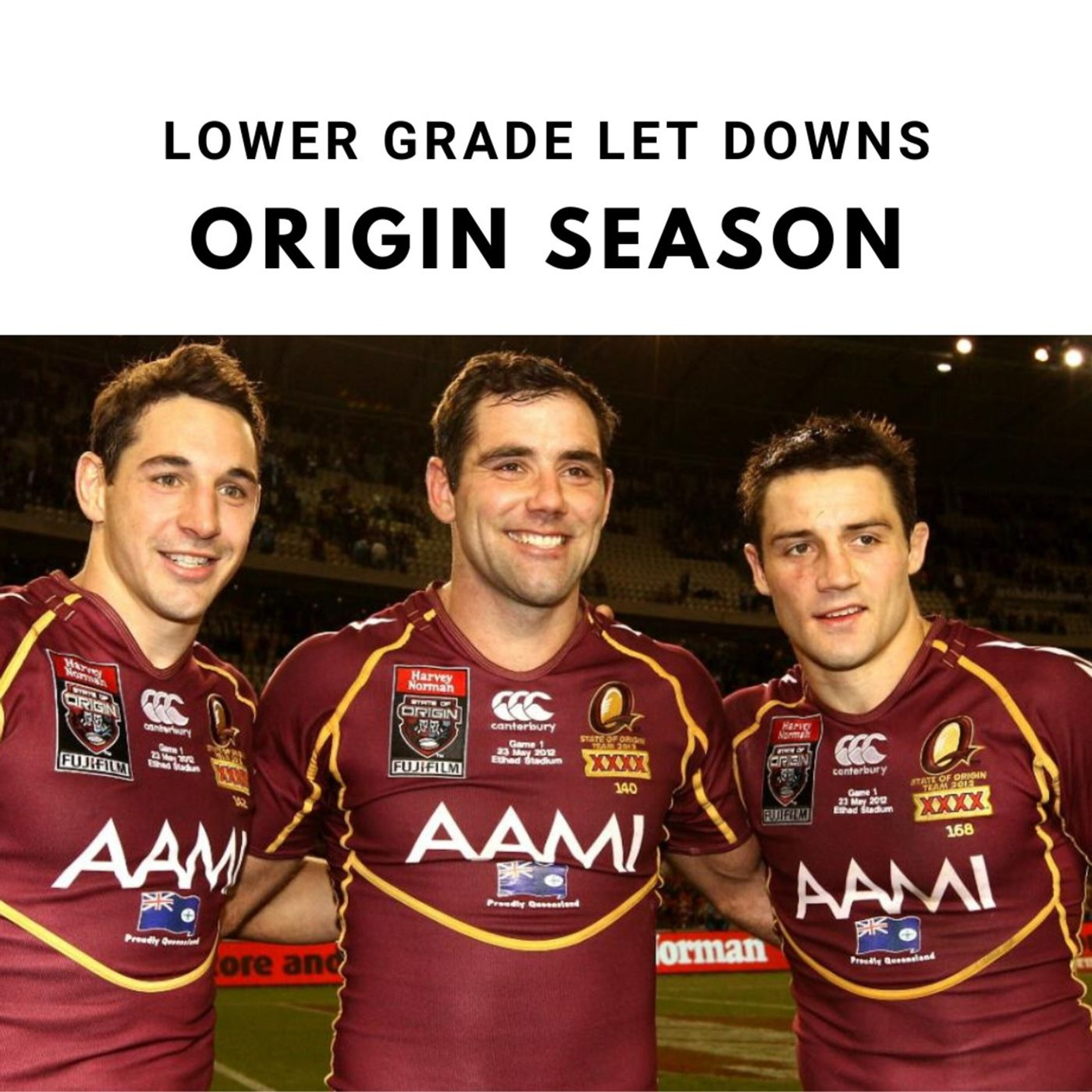 Lower Grade Let Downs Origin Seasn