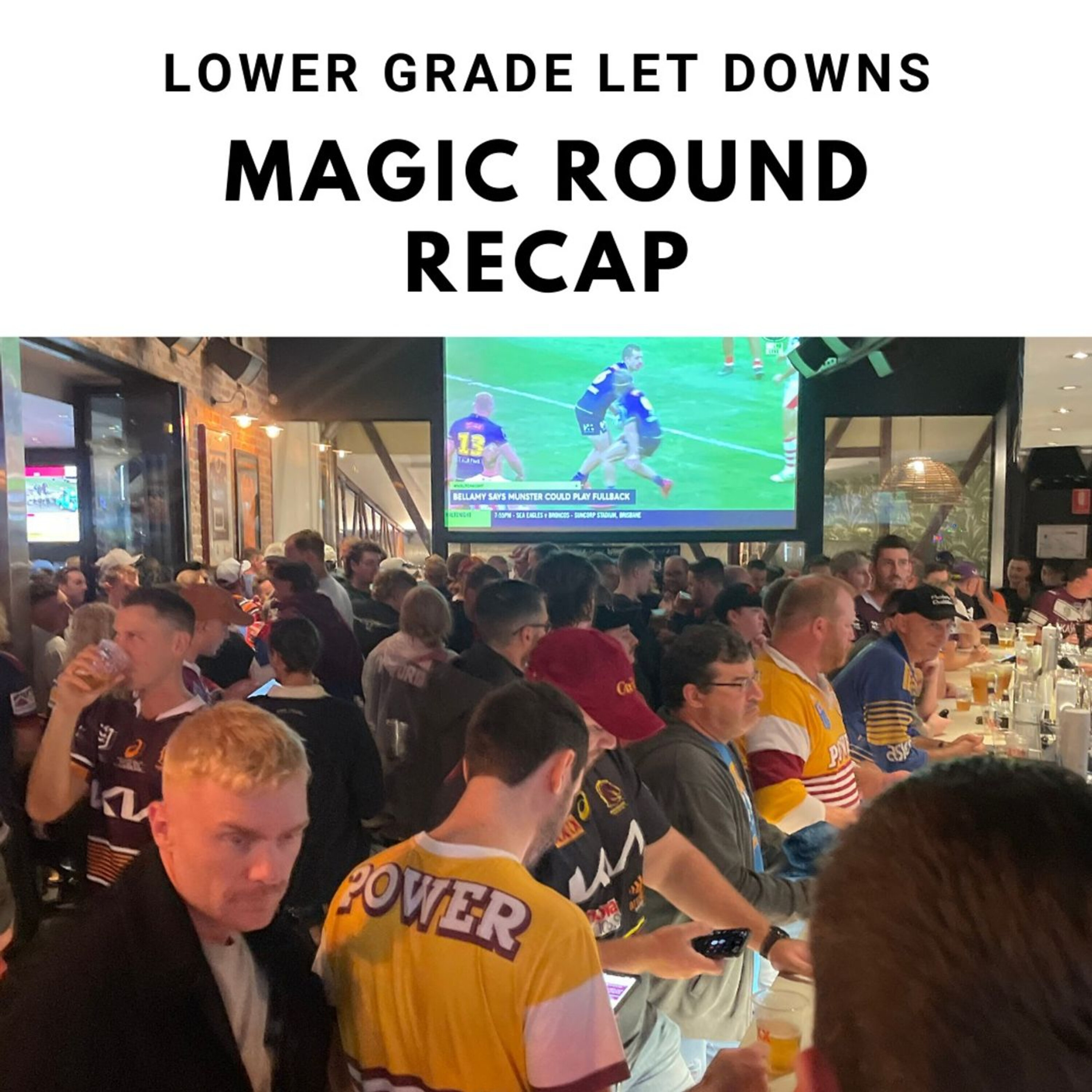 Lower Grade Let Downs Magic Round Recap