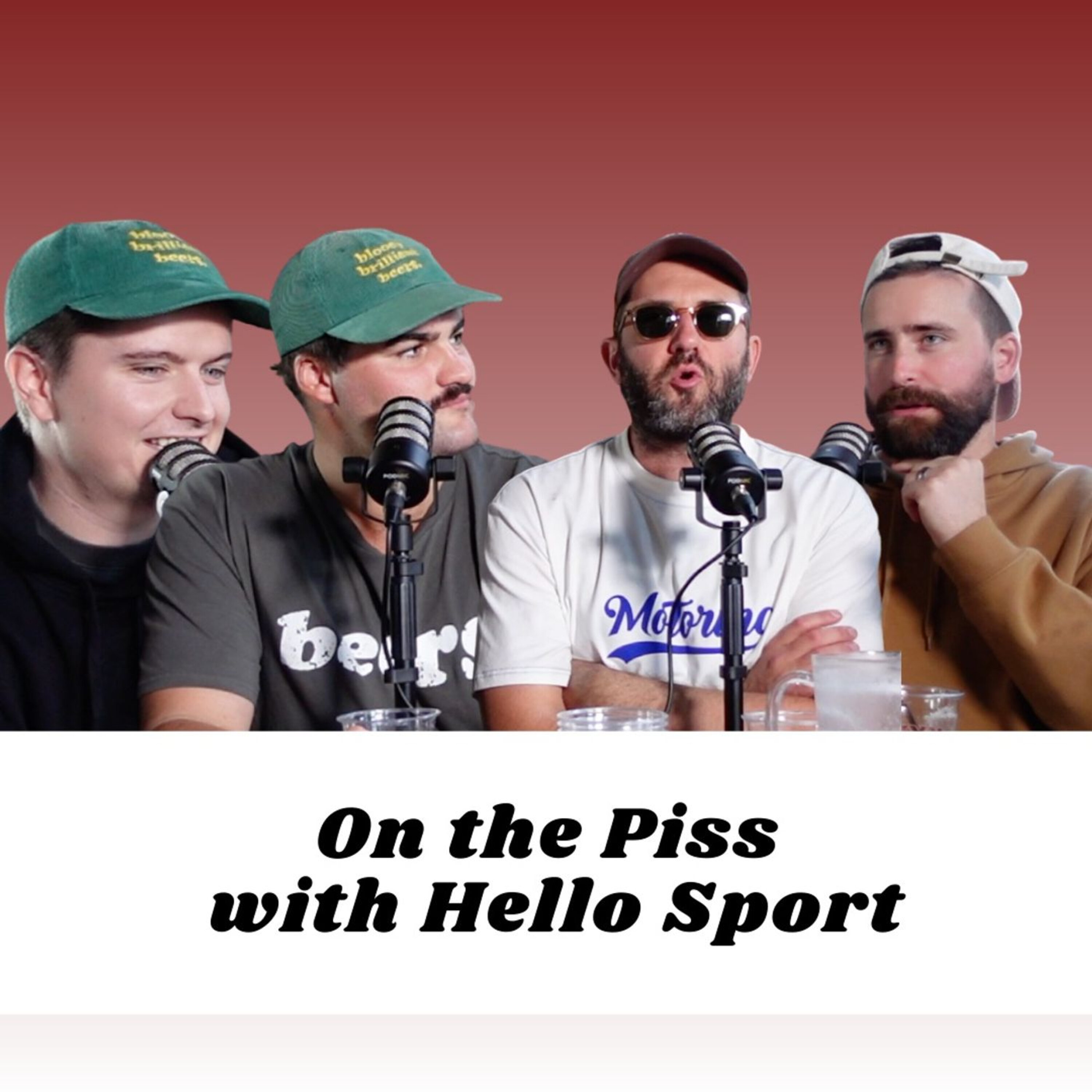 On the Piss w/ Hello Sport