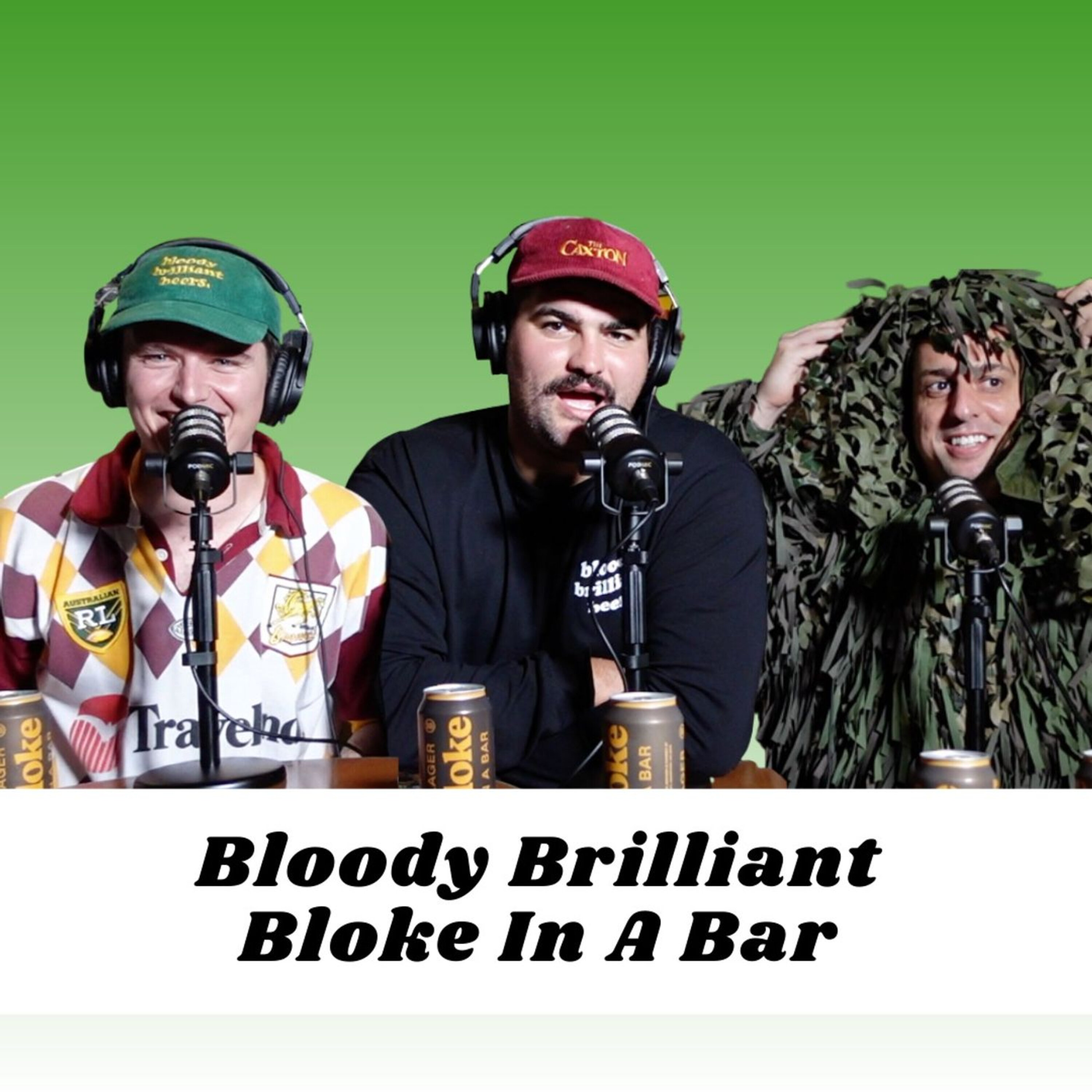 Bloody Brilliant Bloke In A Bar
