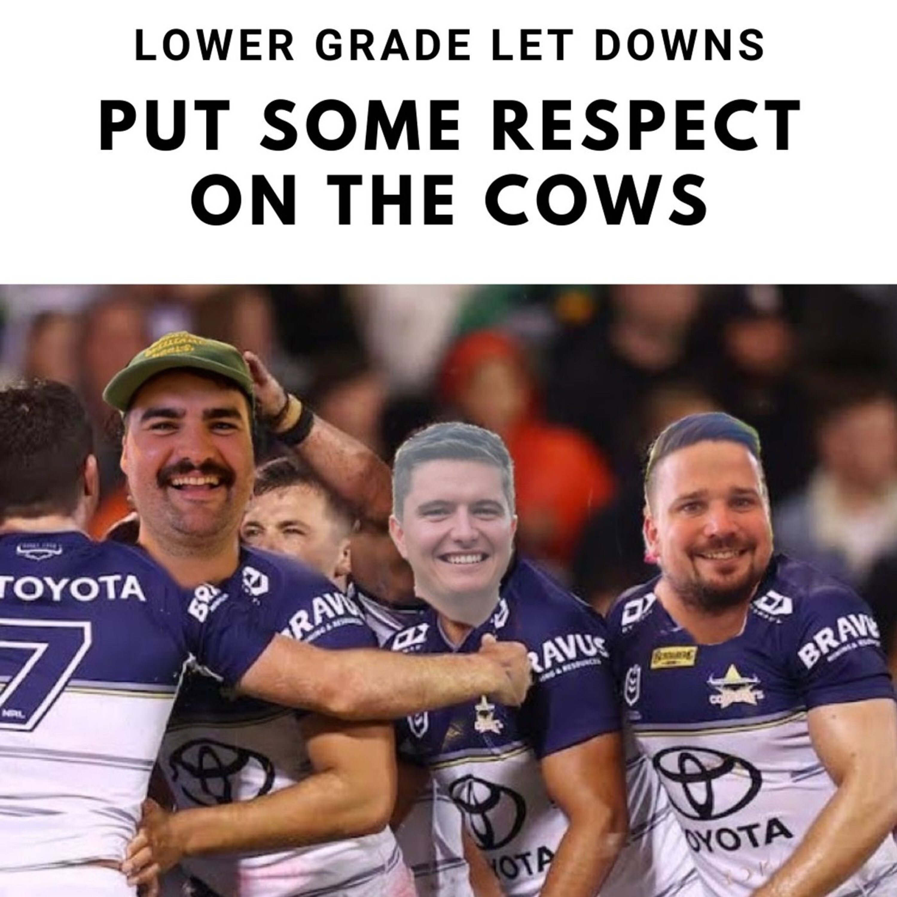Lower Grade Let Downs Put Some Respect On The Cows