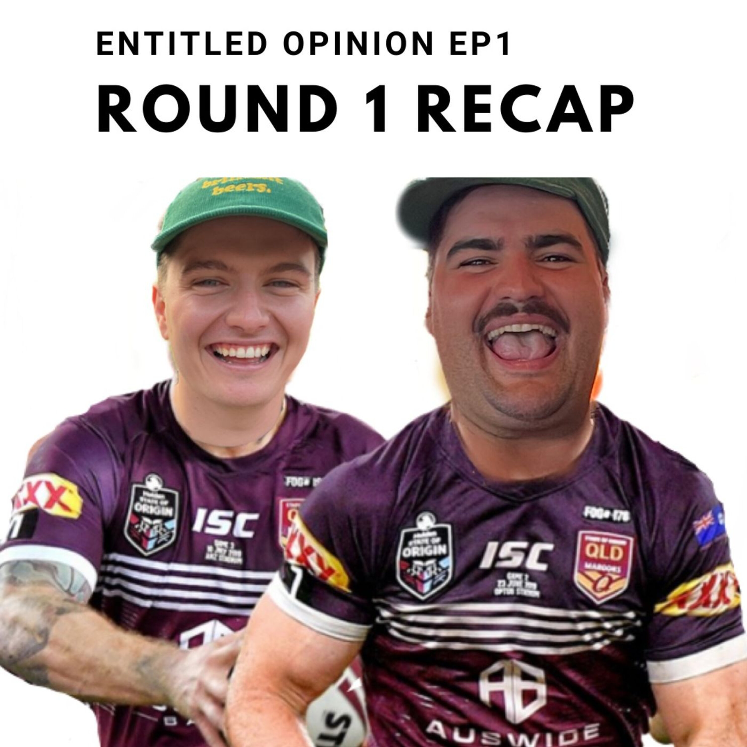 Entitled Opinion - Round 1 Recap