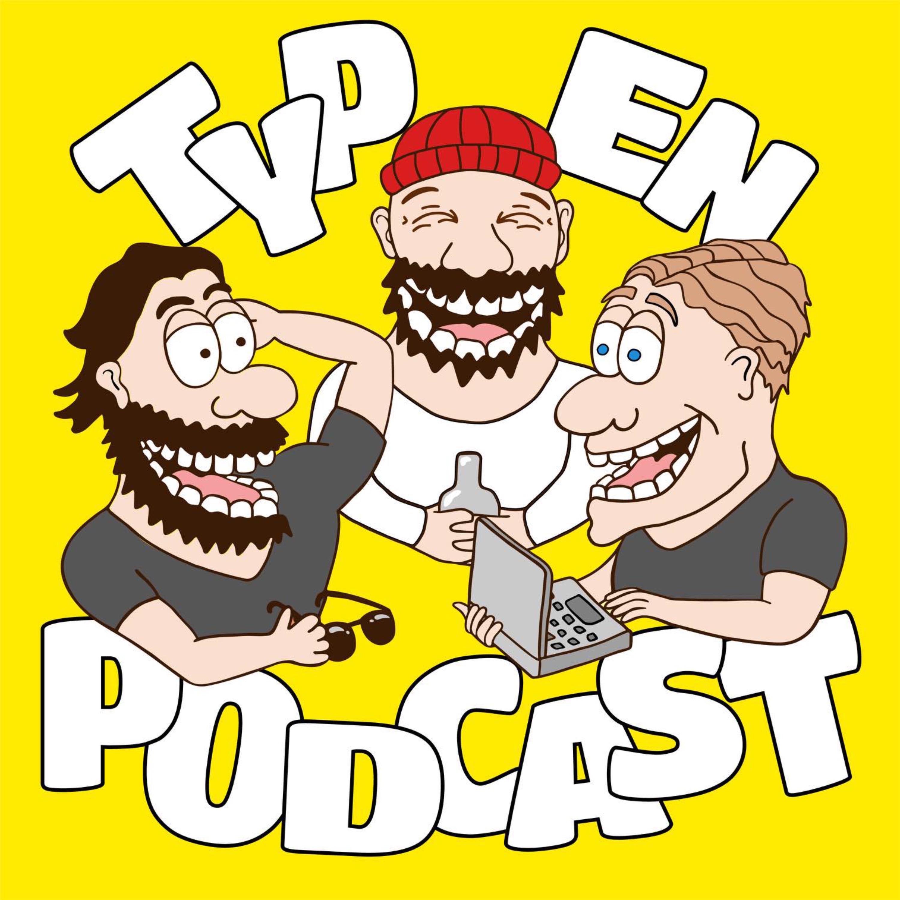 Apple Vision Pro & Anthon Klippte Vinus Hår! Typ En Podcast, S3EP21 episode artwork