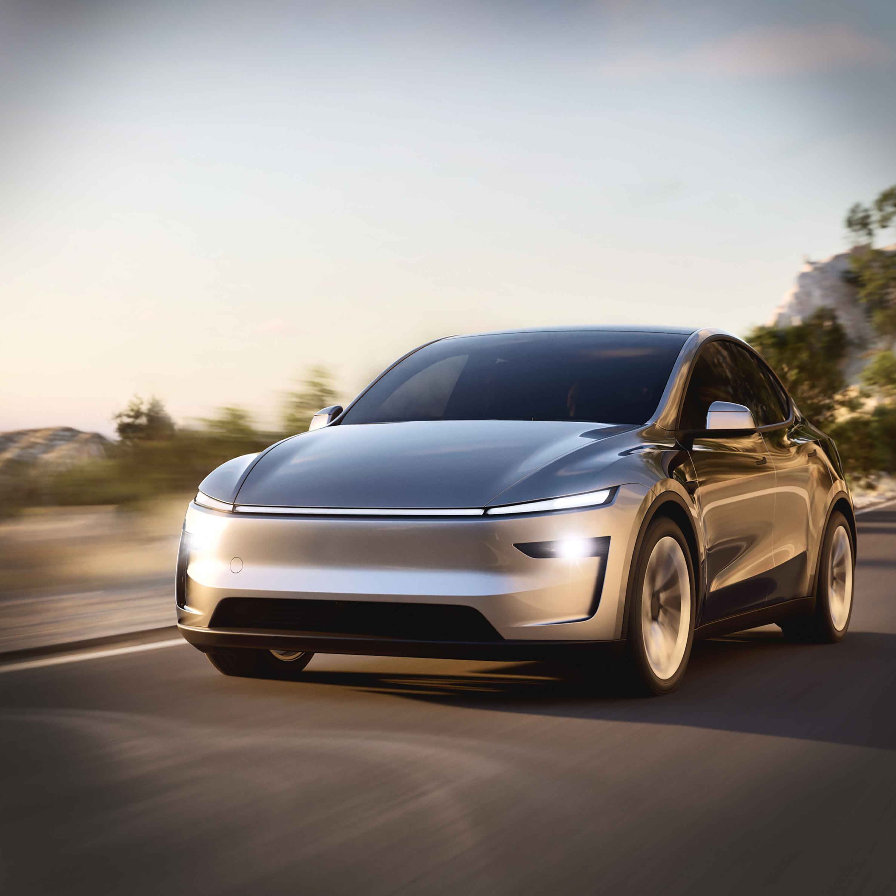 Allt du vill veta om nya Tesla Model Y