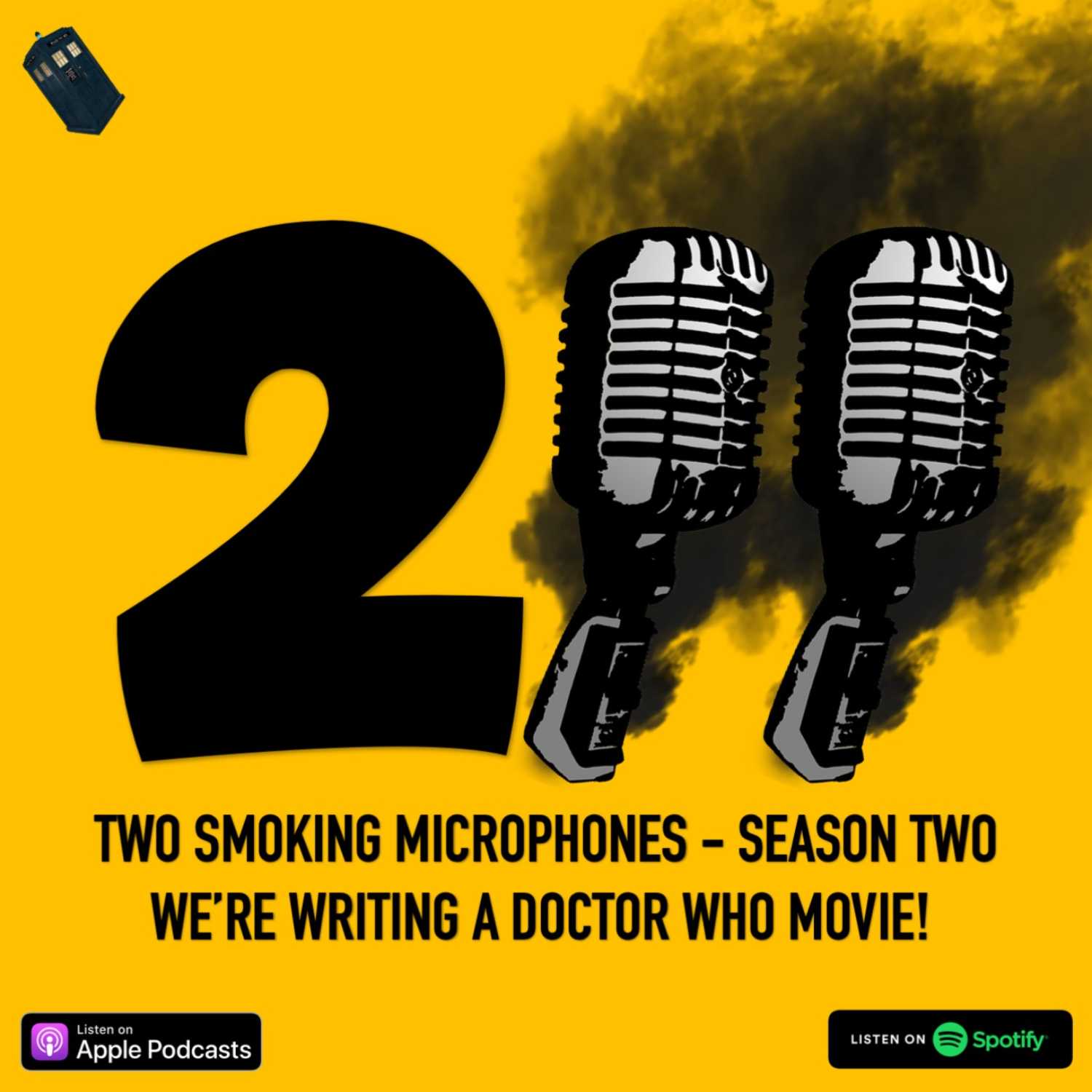 We're Writing a Doctor Who Movie! - Part 22: A Podcast the Size of a Tangerine