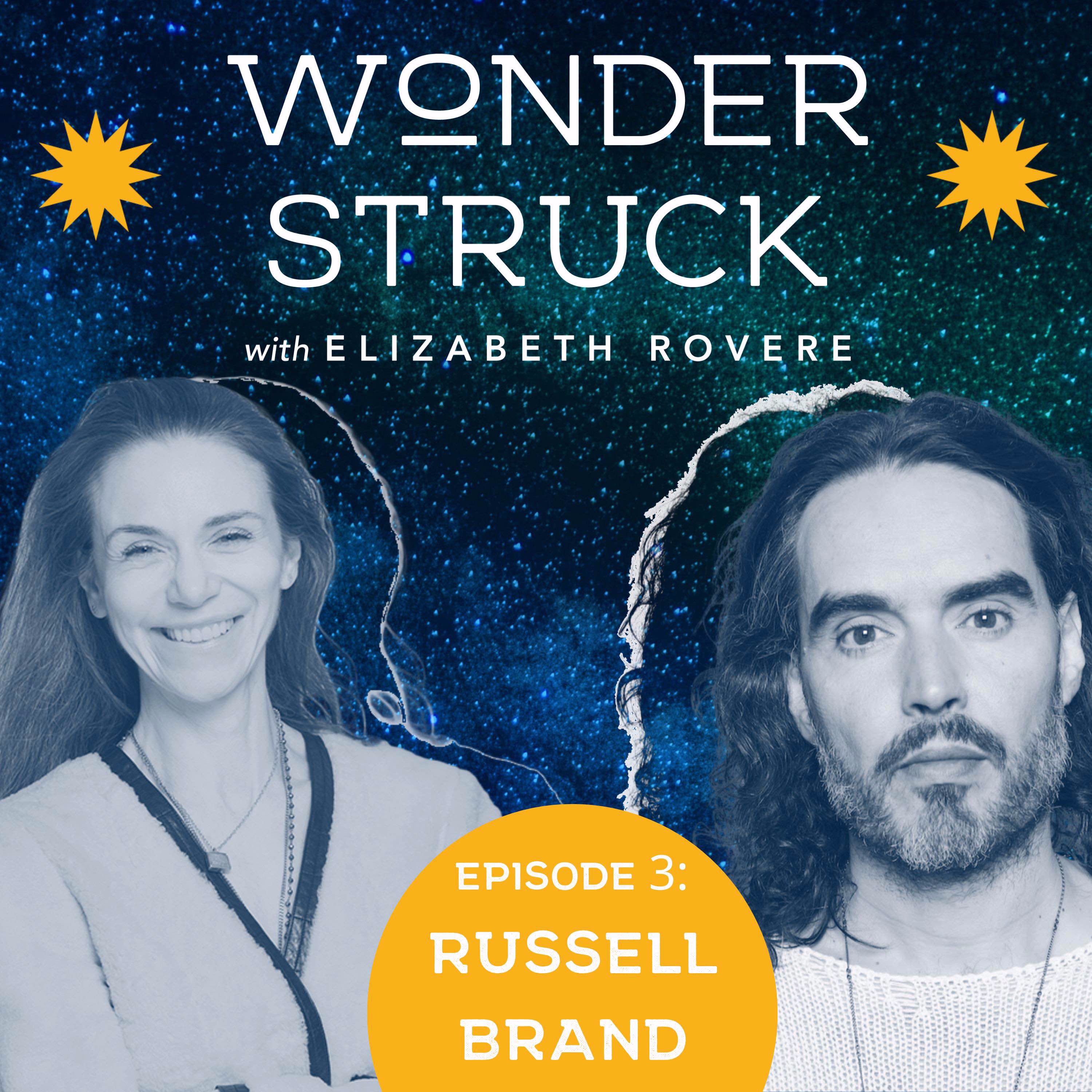 RUSSELL BRAND: “I FORGET MYSELF AND REMEMBER WHO I AM”