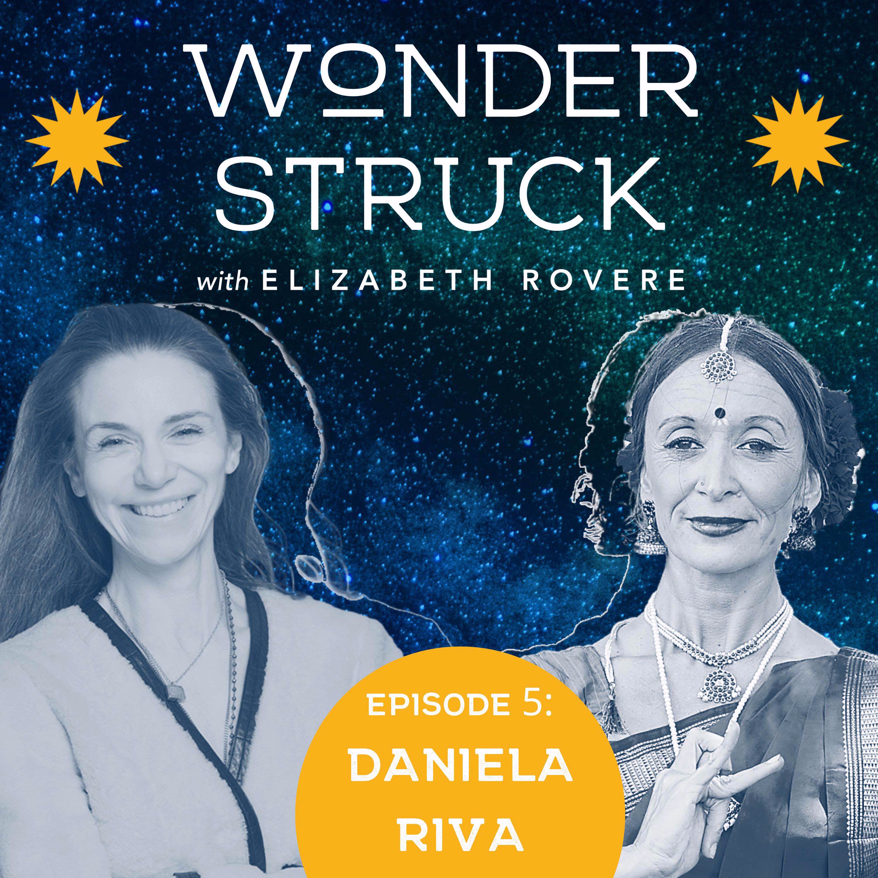 DANIELA RIVA: STOMP YOUR FEET AND AWAKEN