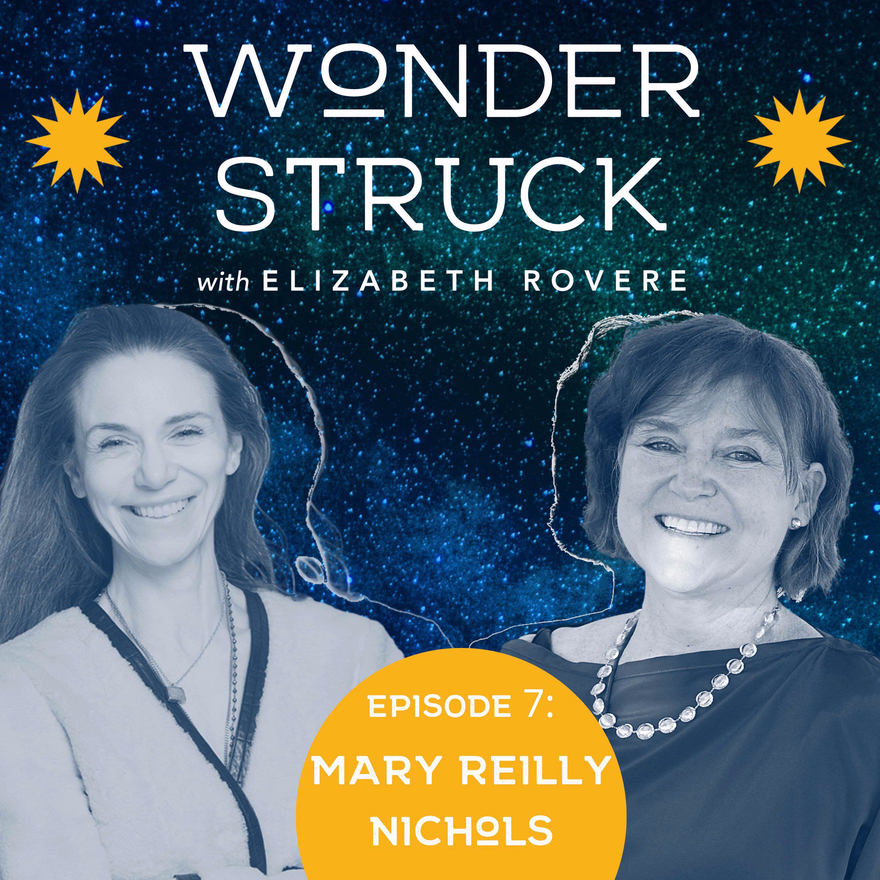 MARY REILLY NICHOLS: THE WHOLE WORLD BECAME WHITE LIGHT