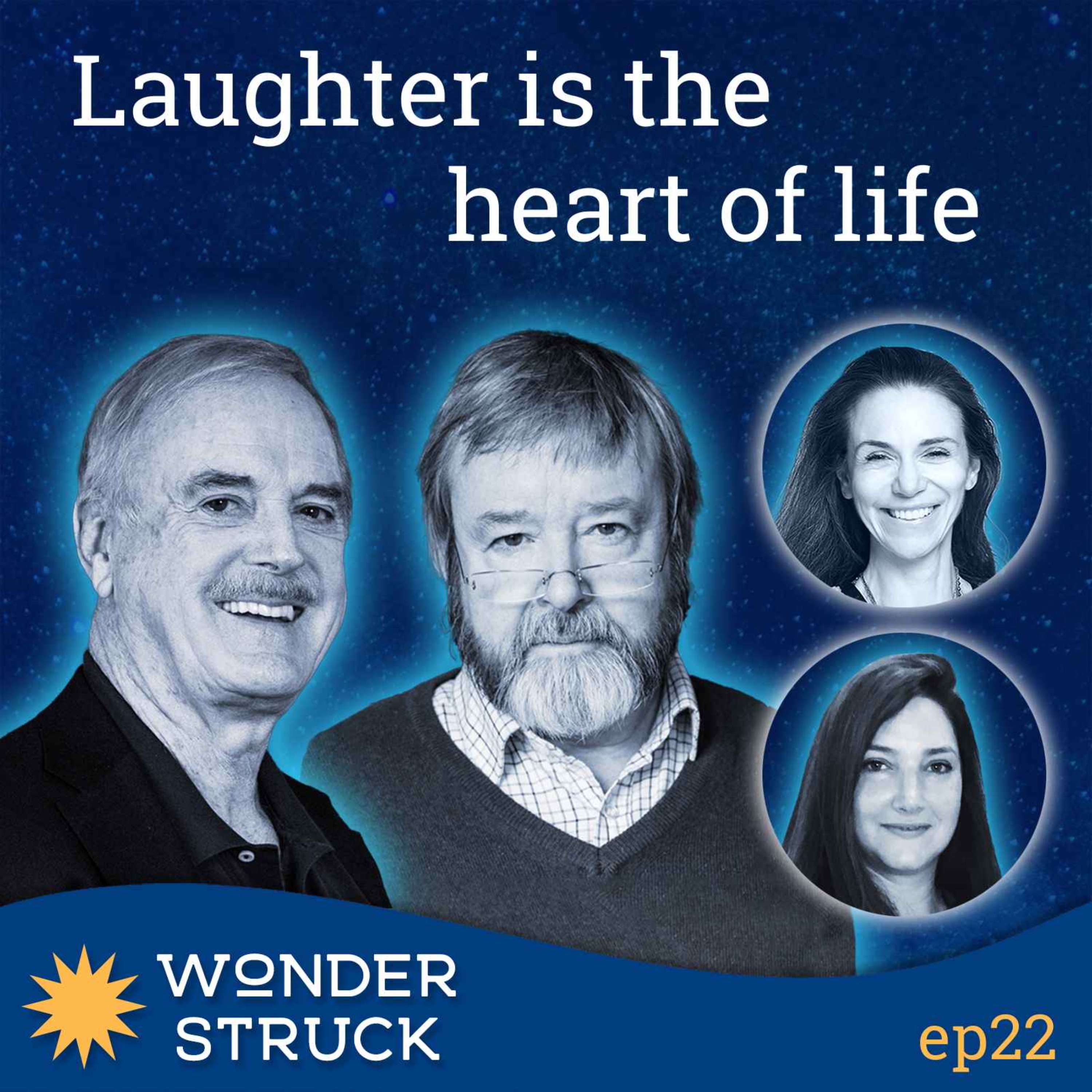22: Dr. Iain McGilchrist and John Cleese - Laughter is the Heart of Life