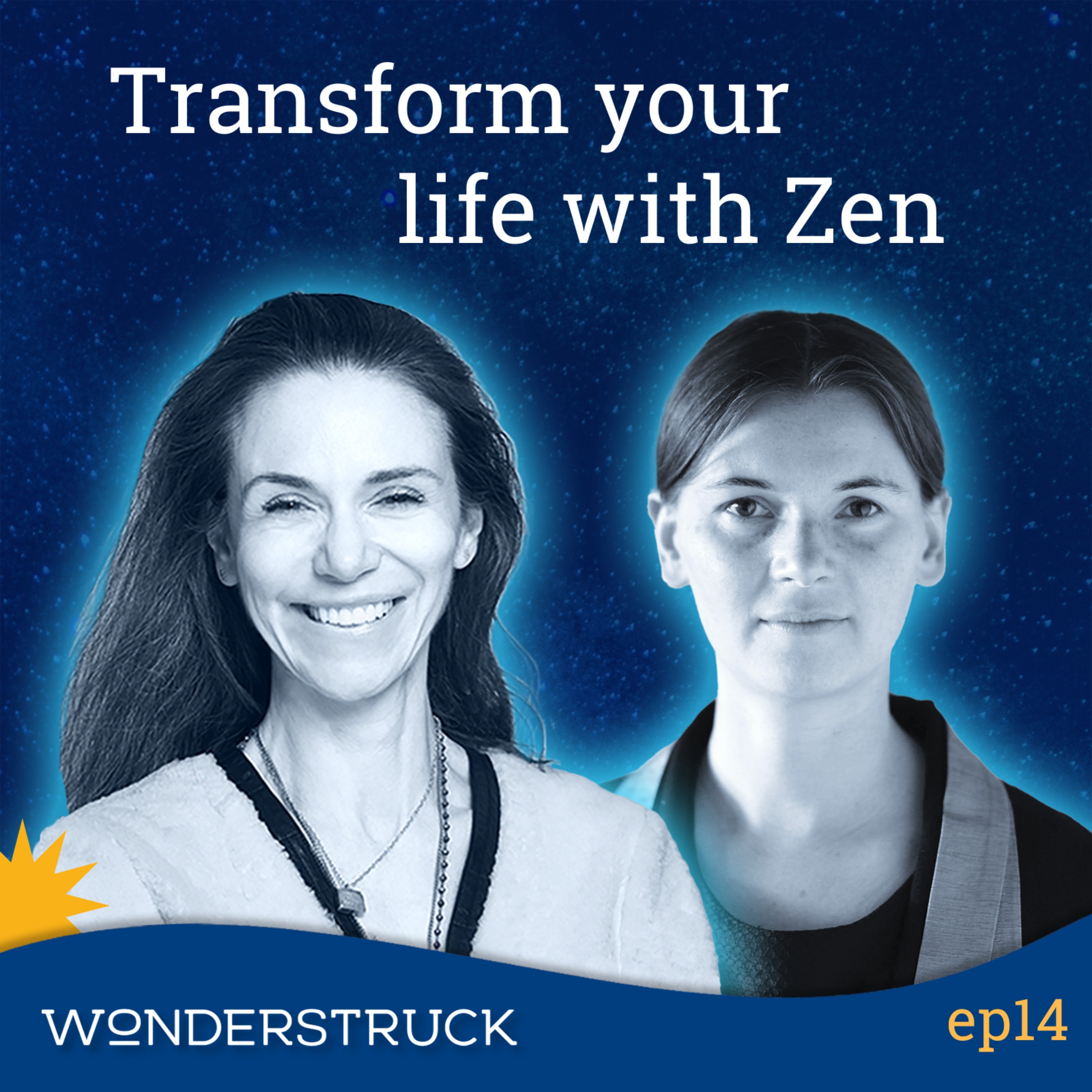 14: Tatsudo Nicole Baden Roshi - Embracing Zen And The Path To Shared Aliveness