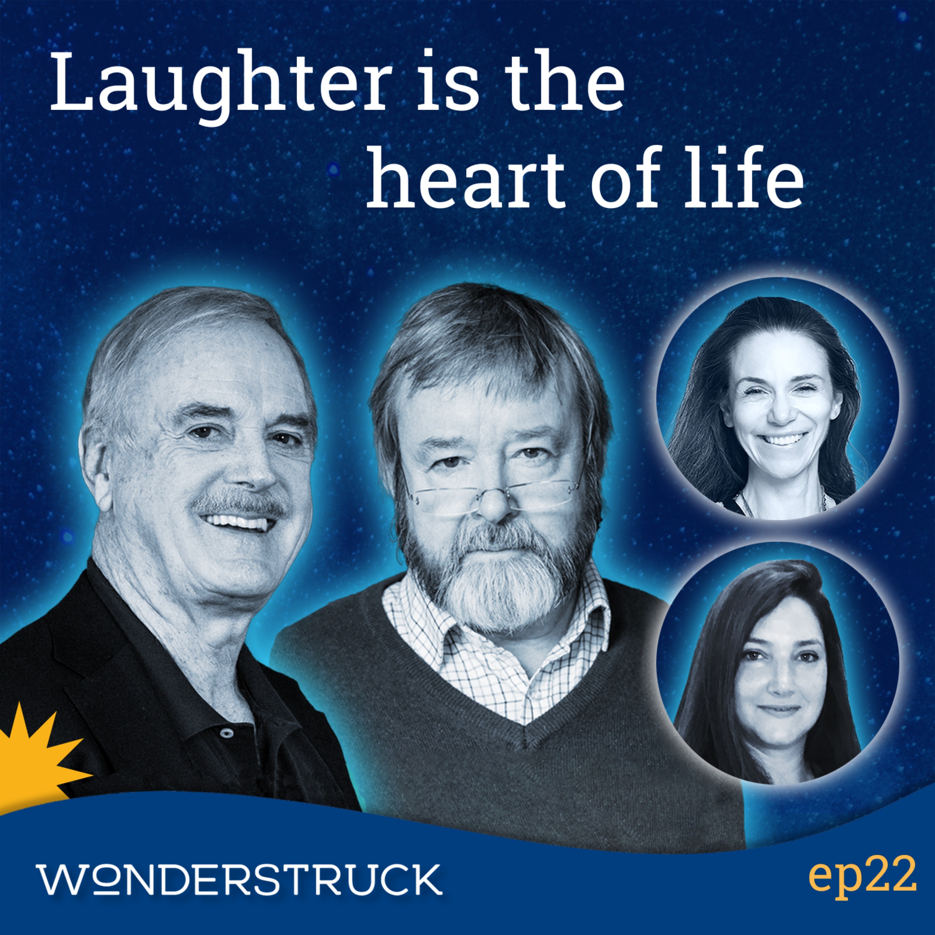 22: Dr. Iain McGilchrist and John Cleese - Laughter is the Heart of Life