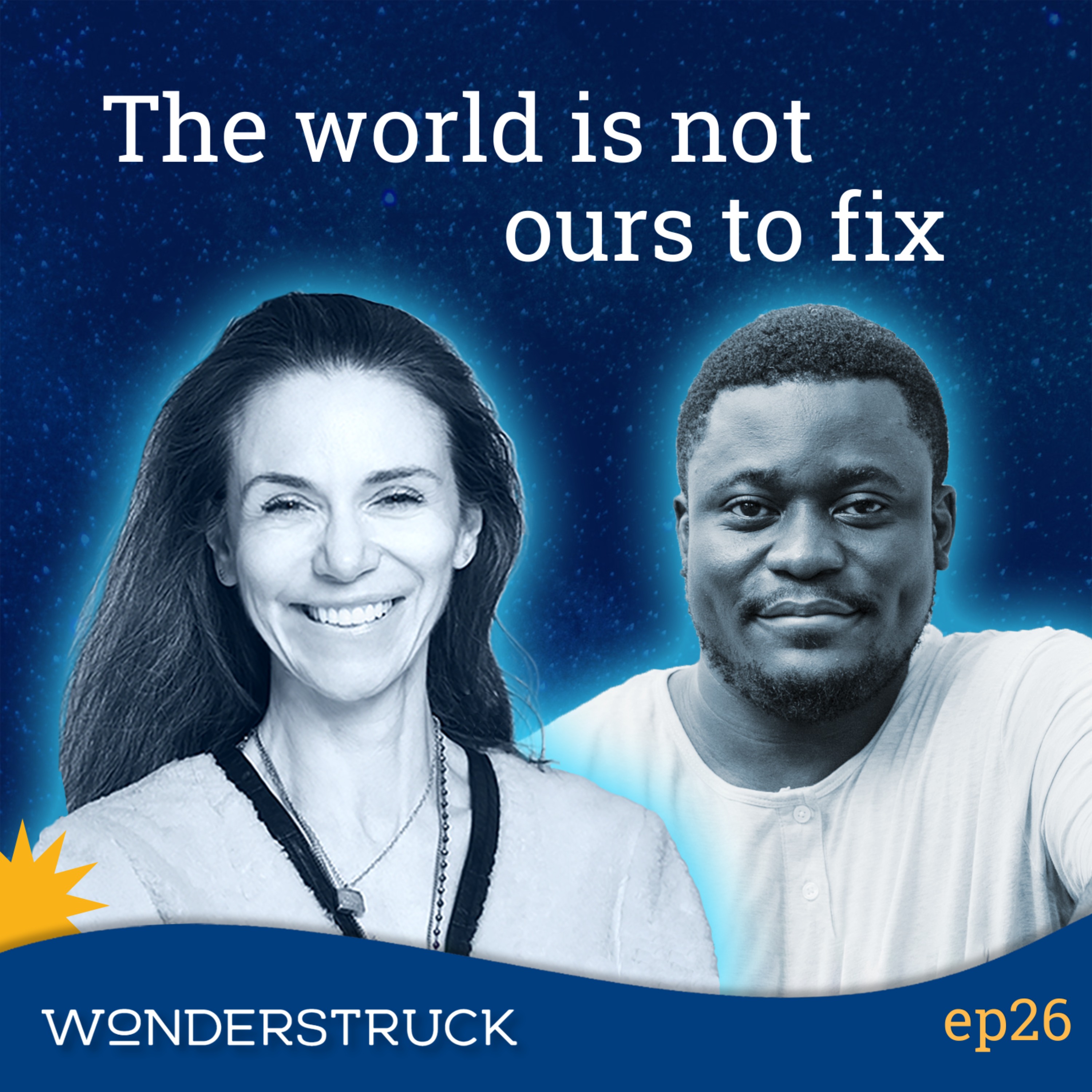 26: Philosopher Bayo Akomolafe - Beyond Fixing the World: Embracing the Cracks and Creating Sanctuary