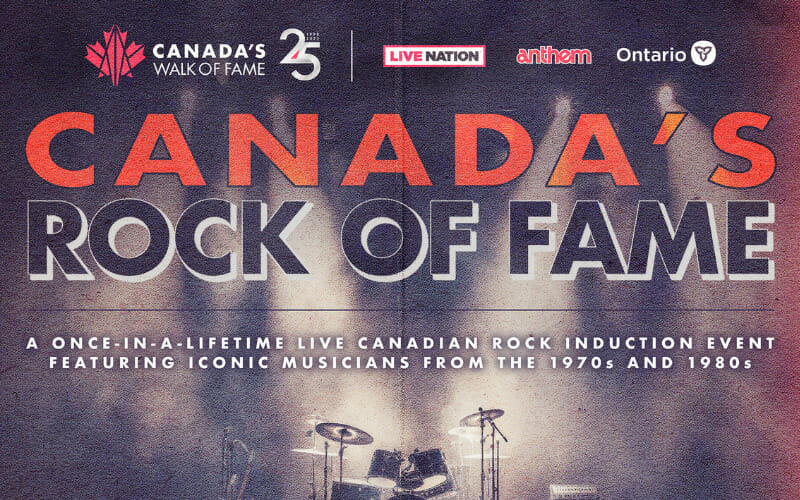 Canada's Rock Of Fame