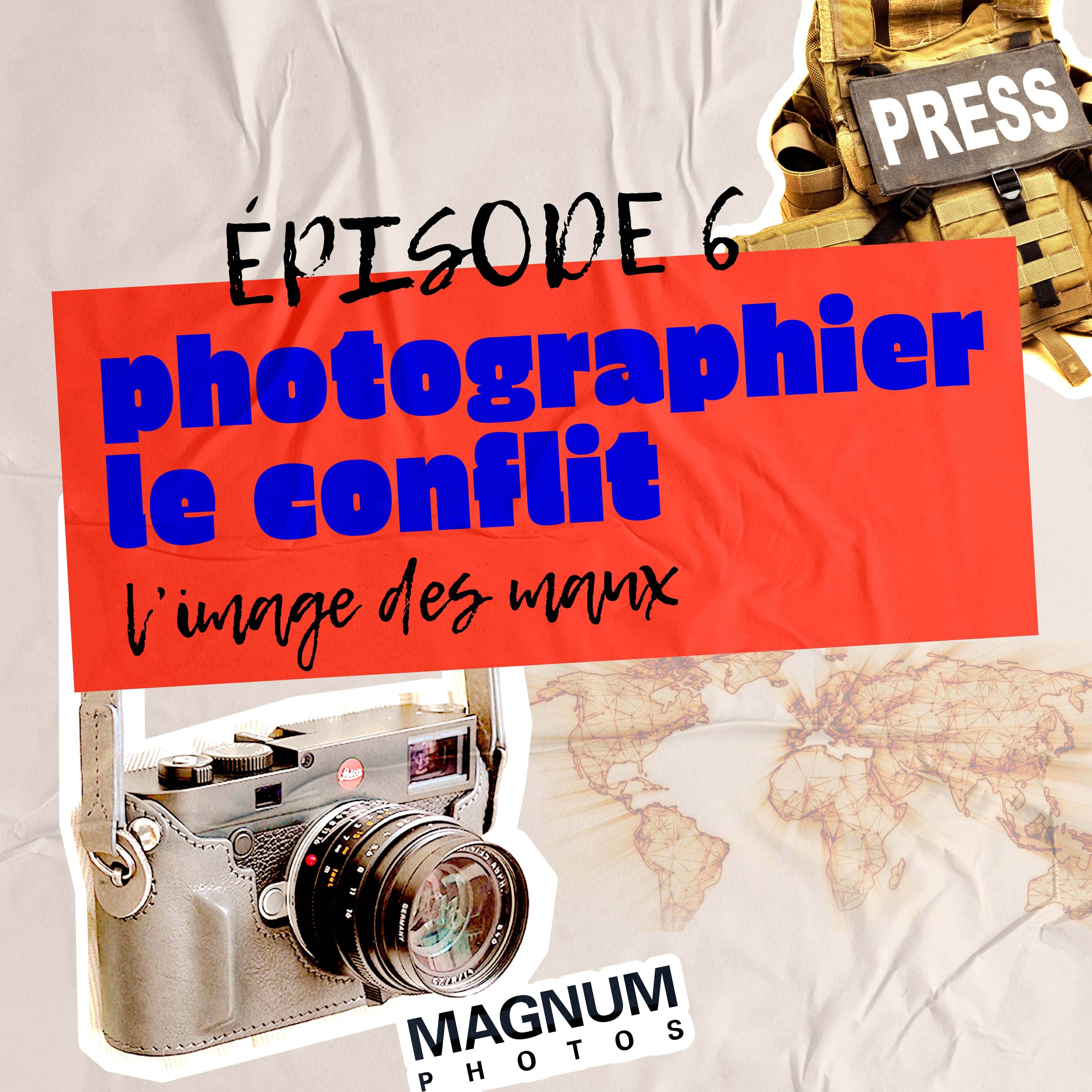 cover art for Photographier le conflit 
