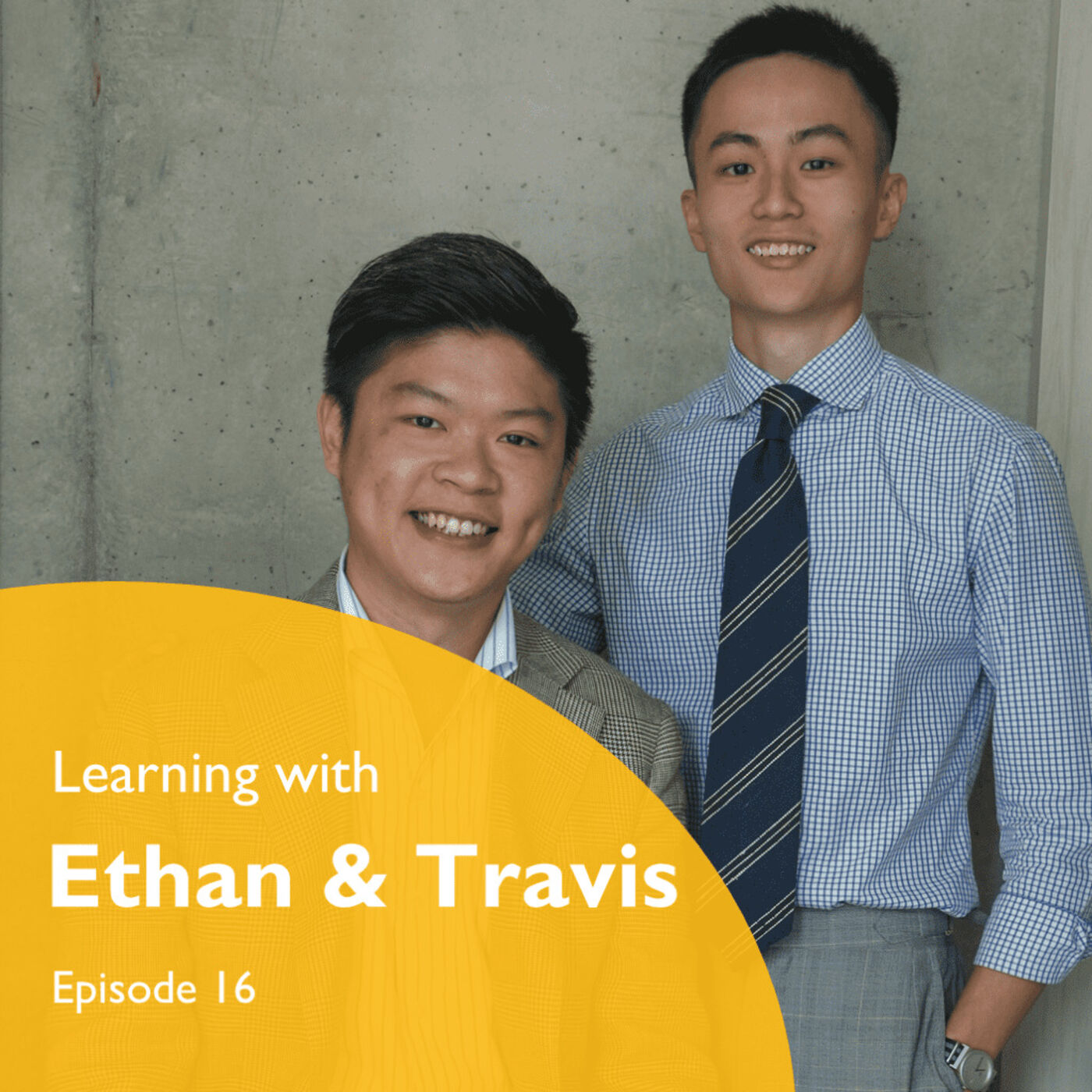 cover art for From Side Hustle To Full-Time Entrepreneurs | Ethan & Travis | EP 16
