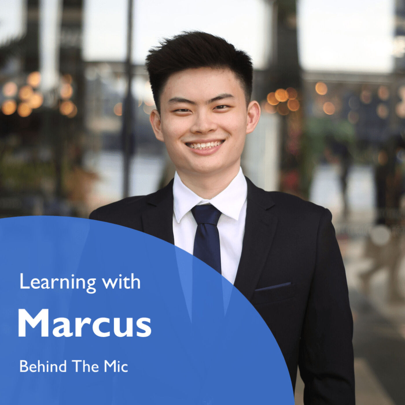 Behind The Mic: The Beauty of Podcasting | Marcus | Podcast Host