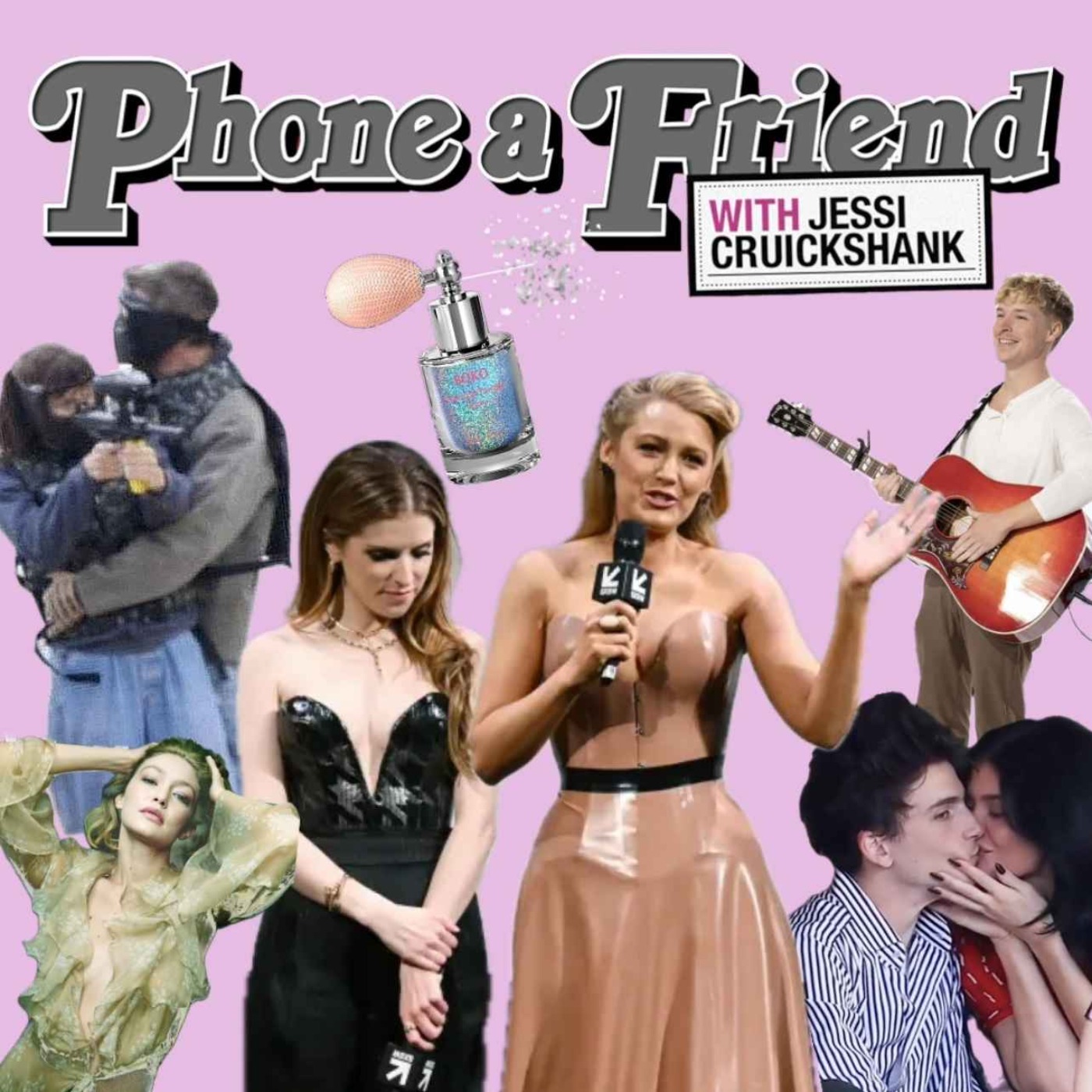 Phone a Friend with Jessi Cruickshank