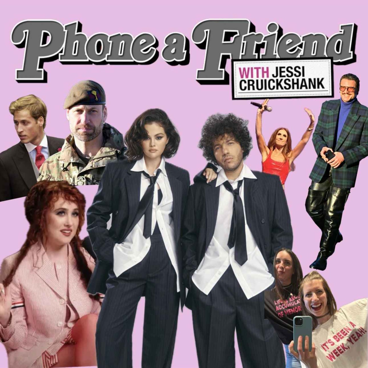 Whose Bed Have Your Thigh High Boots Been Under (ft. Benny Blanco & Selena Gomez, Prince William, Chappell Roan, Kesha and Pedro Pascal)