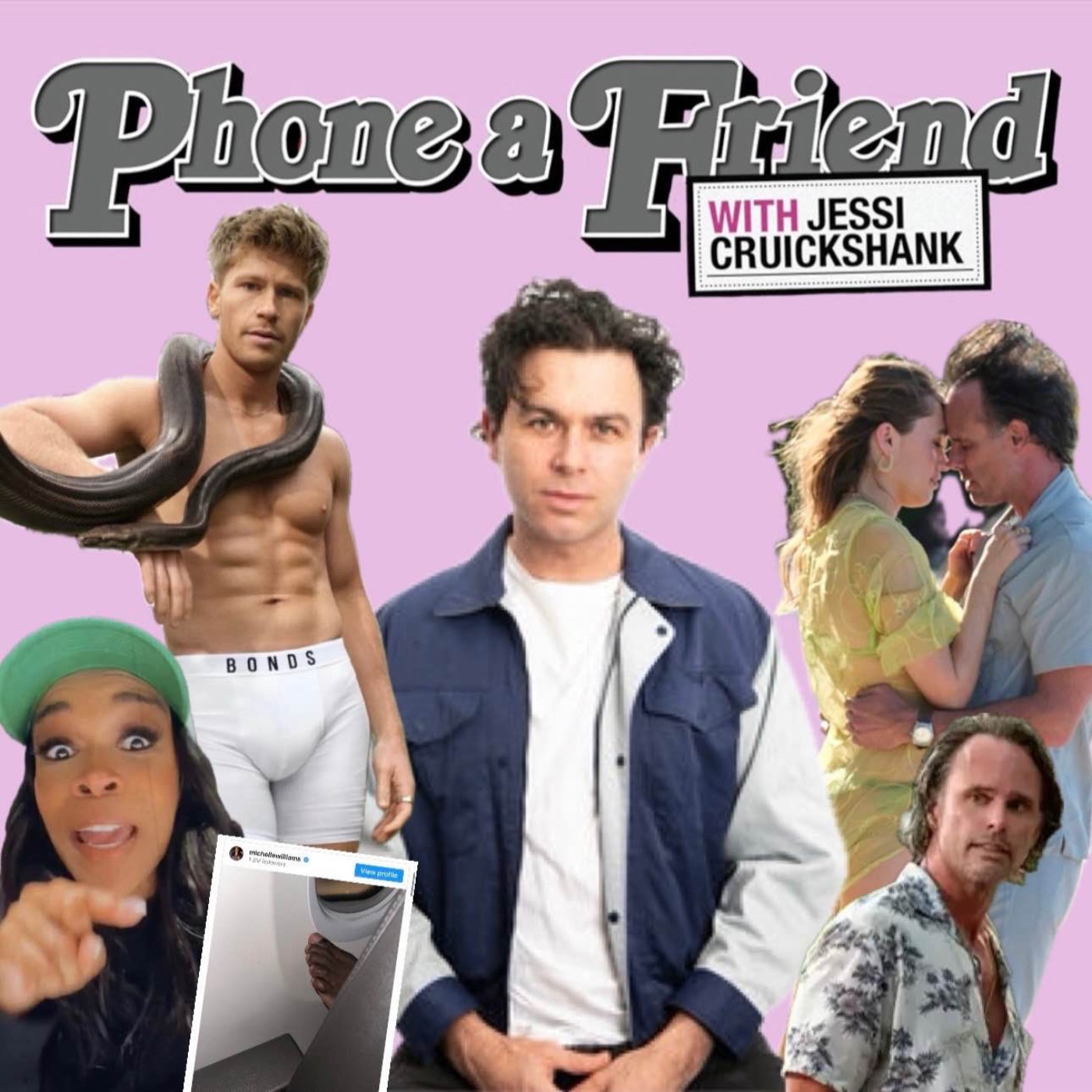 Phone a Friend with Jessi Cruickshank