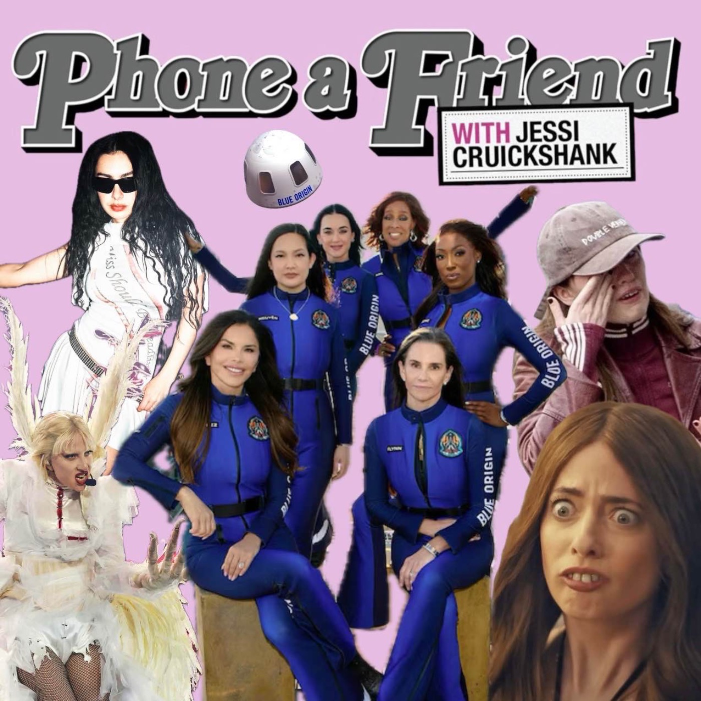 Phone a Friend with Jessi Cruickshank
