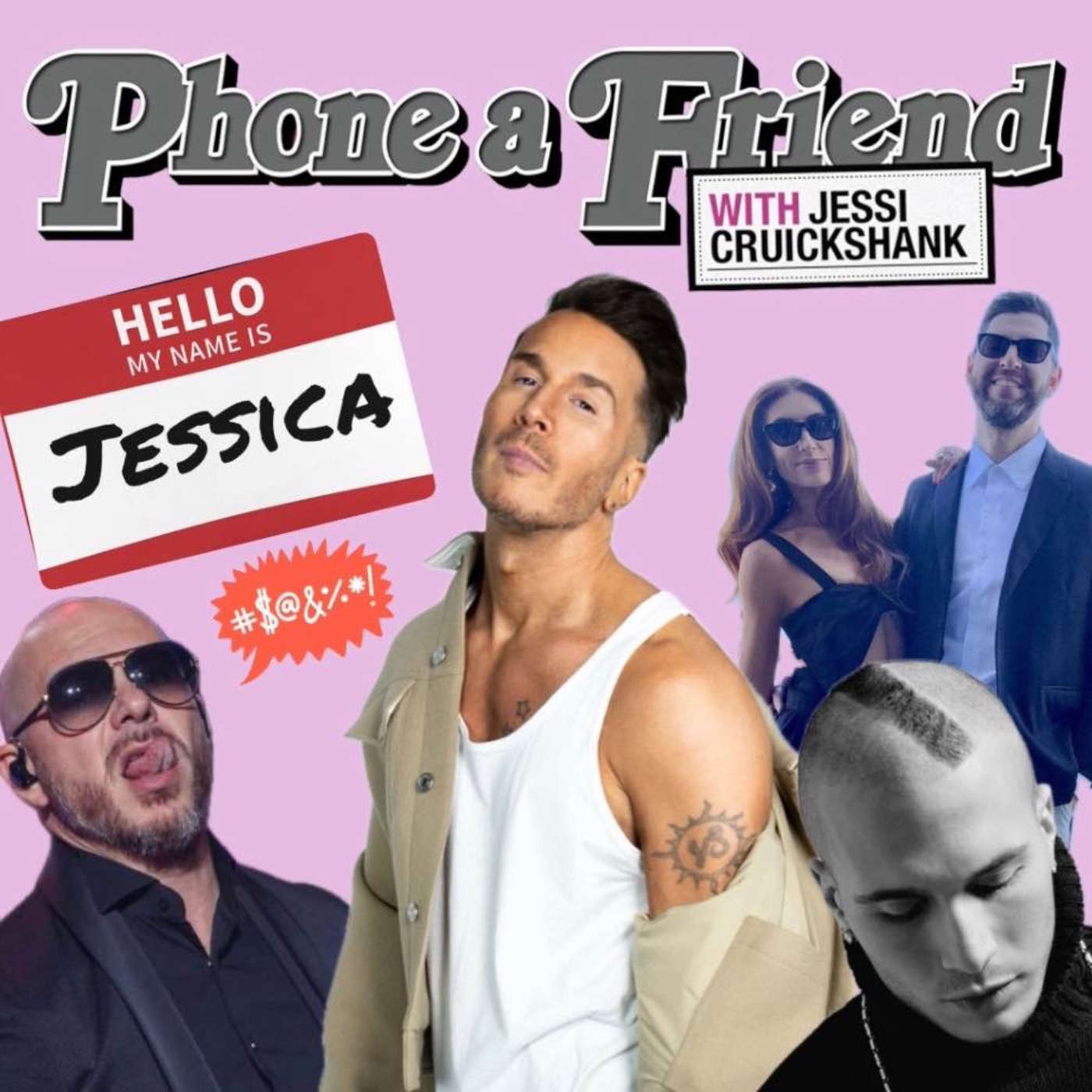 Phone a Friend with Jessi Cruickshank
