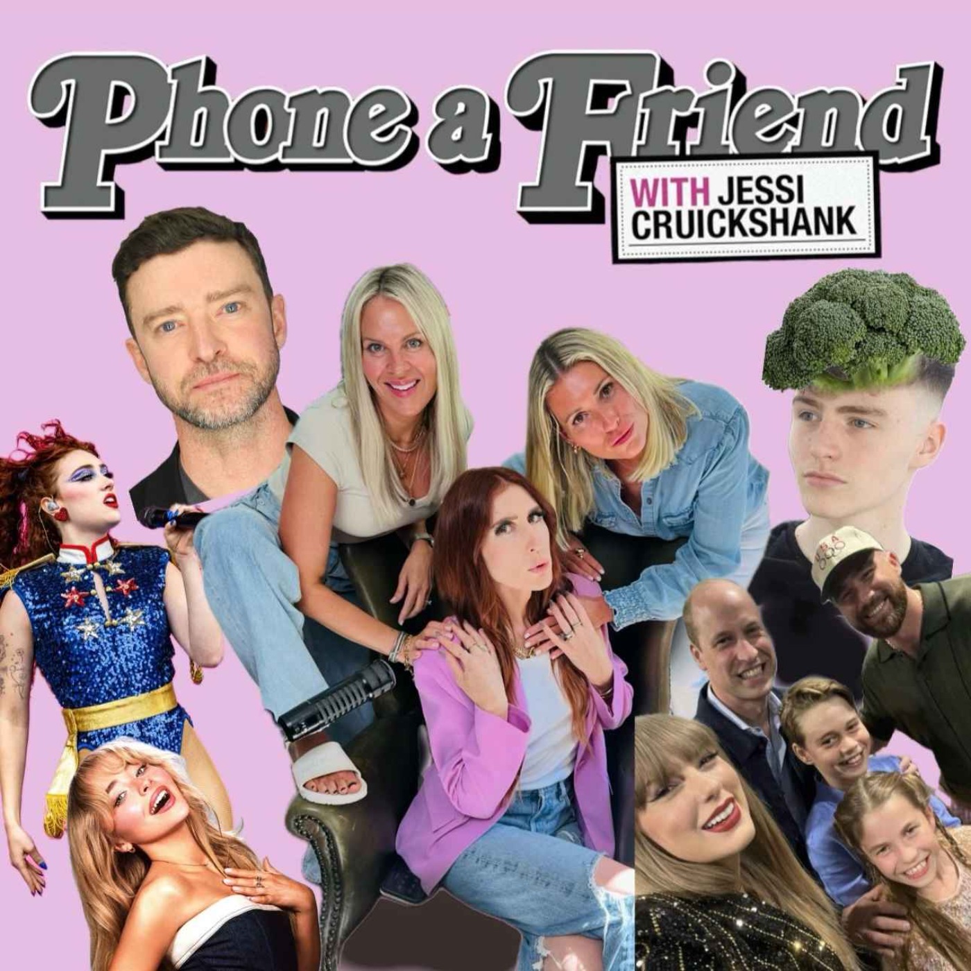 Phone a Friend with Jessi Cruickshank