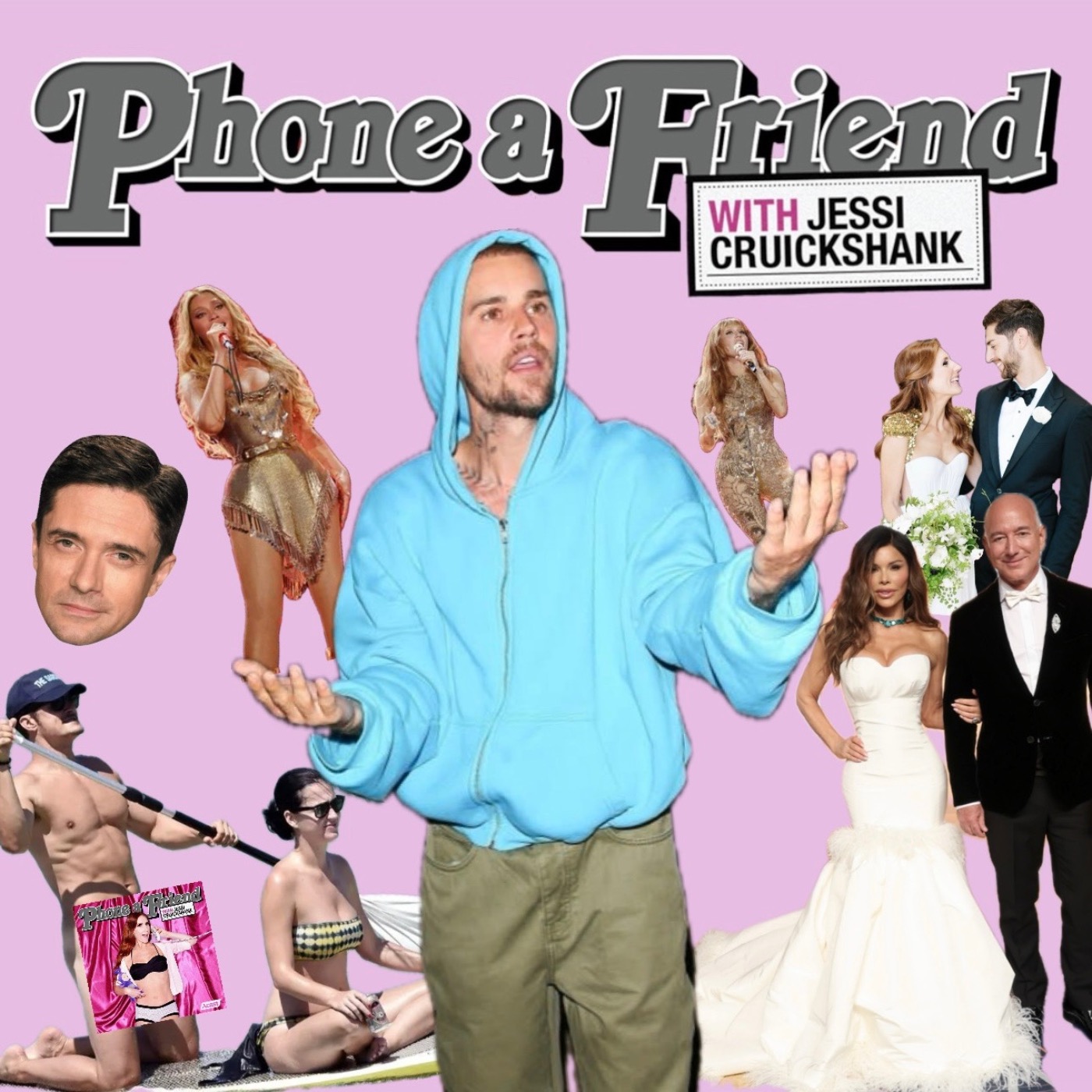 Phone a Friend with Jessi Cruickshank