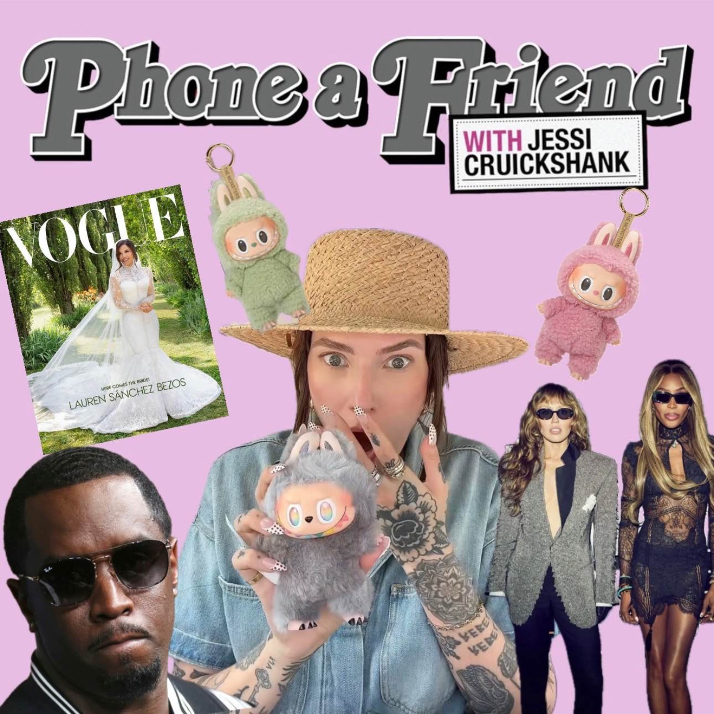 Phone a Friend with Jessi Cruickshank