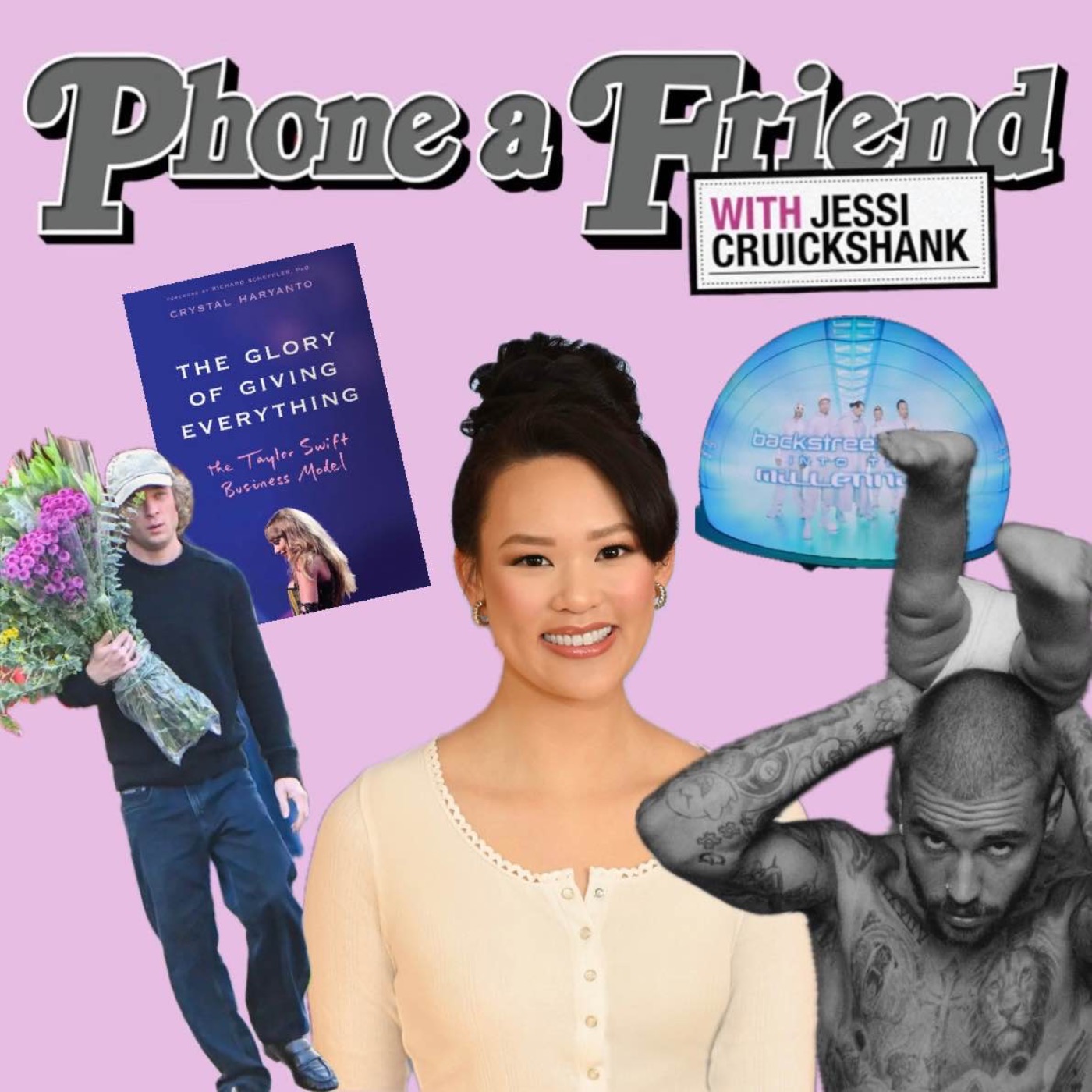 It's Your F*ing Birthday w/ Taylor Swift Scholar, Crystal Haryanto (ft Justin Bieber, Jeremy Allen White & The Backstreet Boys)