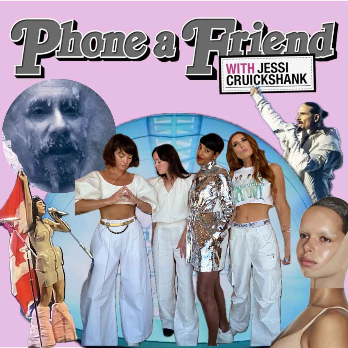 Phone a Friend with Jessi Cruickshank