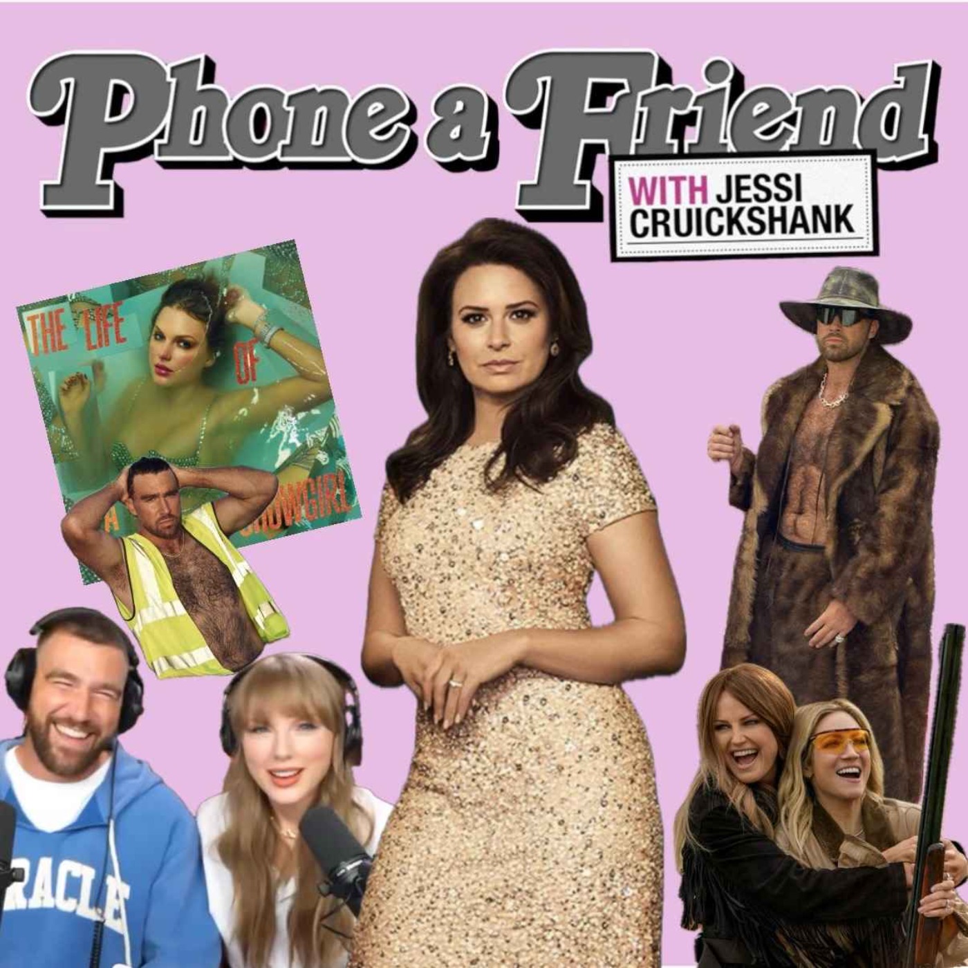 The Life Of A Hunting Wife w/ Katie Lowes (ft. Taylor Swift and Travis Kelce)