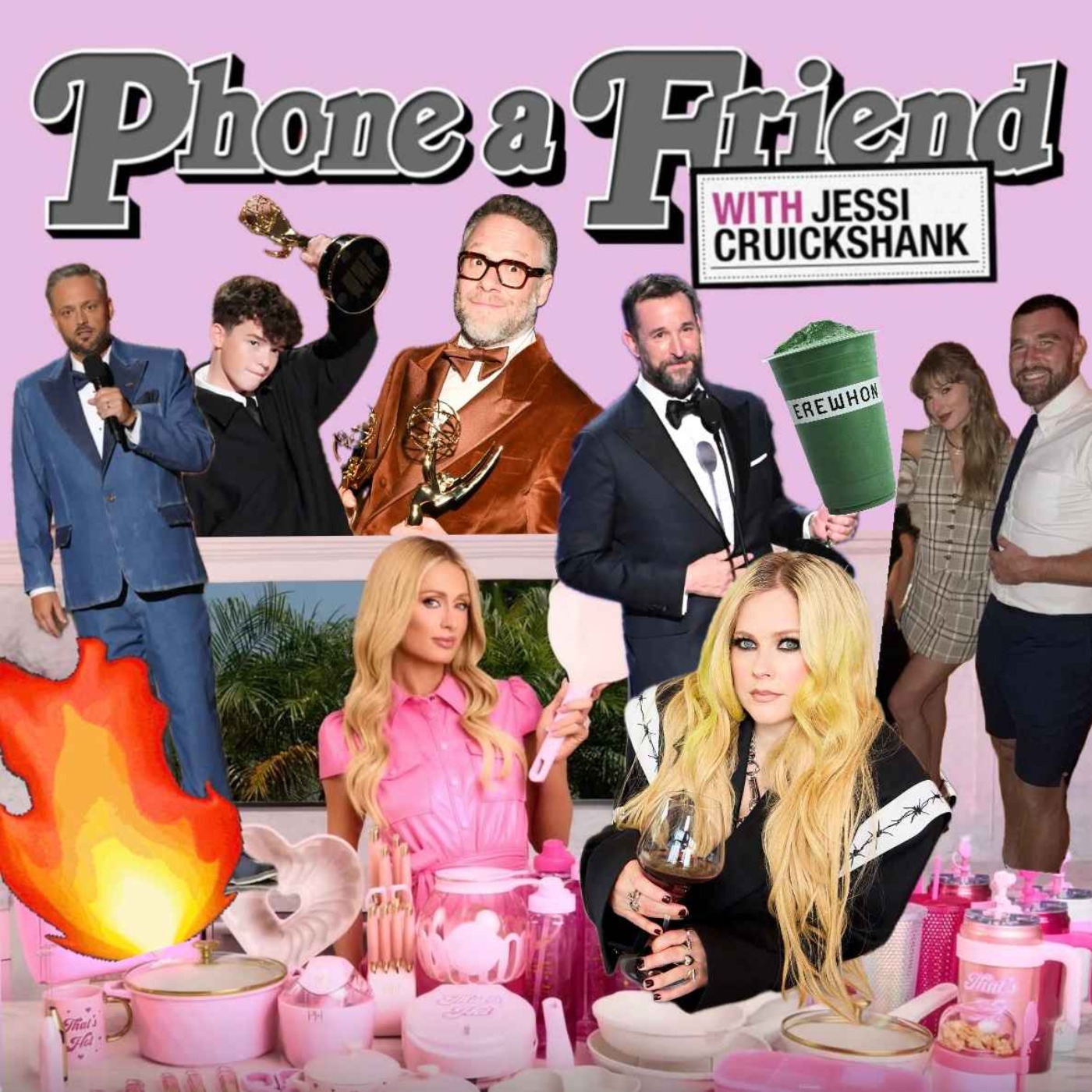 Phone a Friend with Jessi Cruickshank