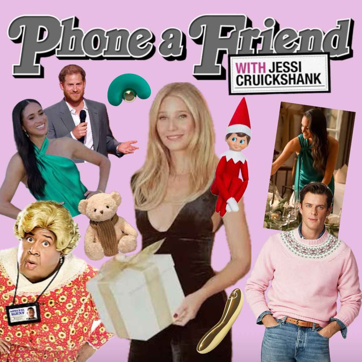 Big Momma’s Holiday Kickoff! (w/ Harry and Meghan, Hilary Duff, J Crew’s Pink Sweater & Gwyneth Paltrow’s Goop Gift Guide)