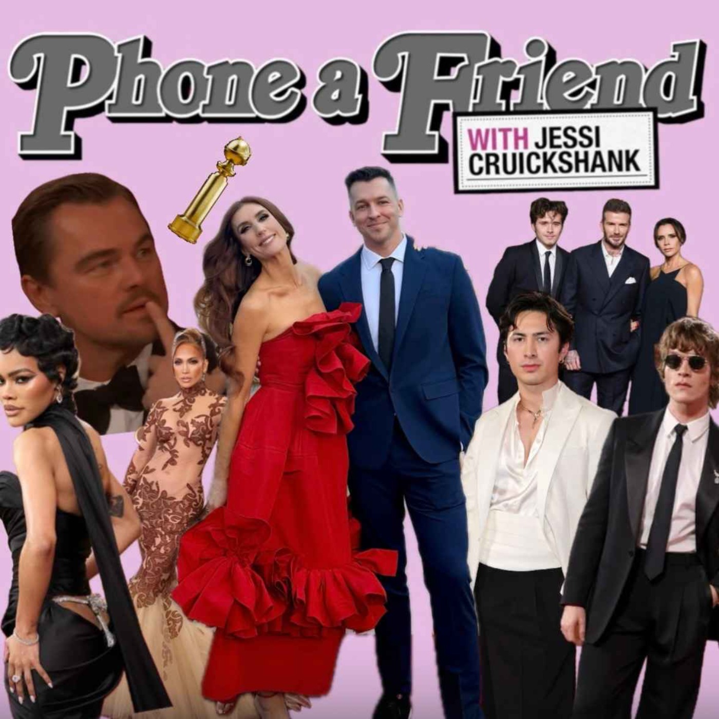 LET THEM… go to The Golden Globes! (ft. Heated Rivalry, The Beckhams, Leonardi Dicaprio & Nikki Glaser)