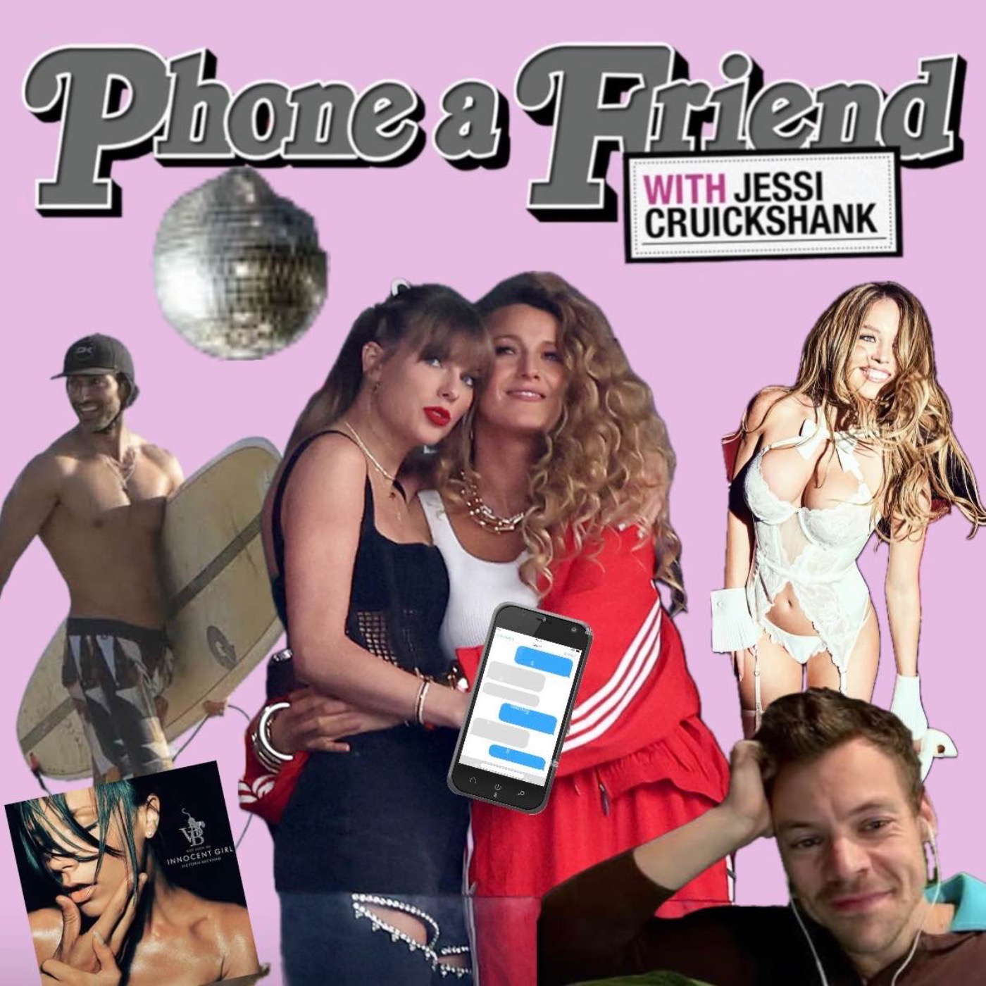 Buckets of Dumb Dumb Juice (ft. Harry Styles, Taylor Swift, Blake Lively, Justin Baldoni, Sydney Sweeney & Victoria Beckham)