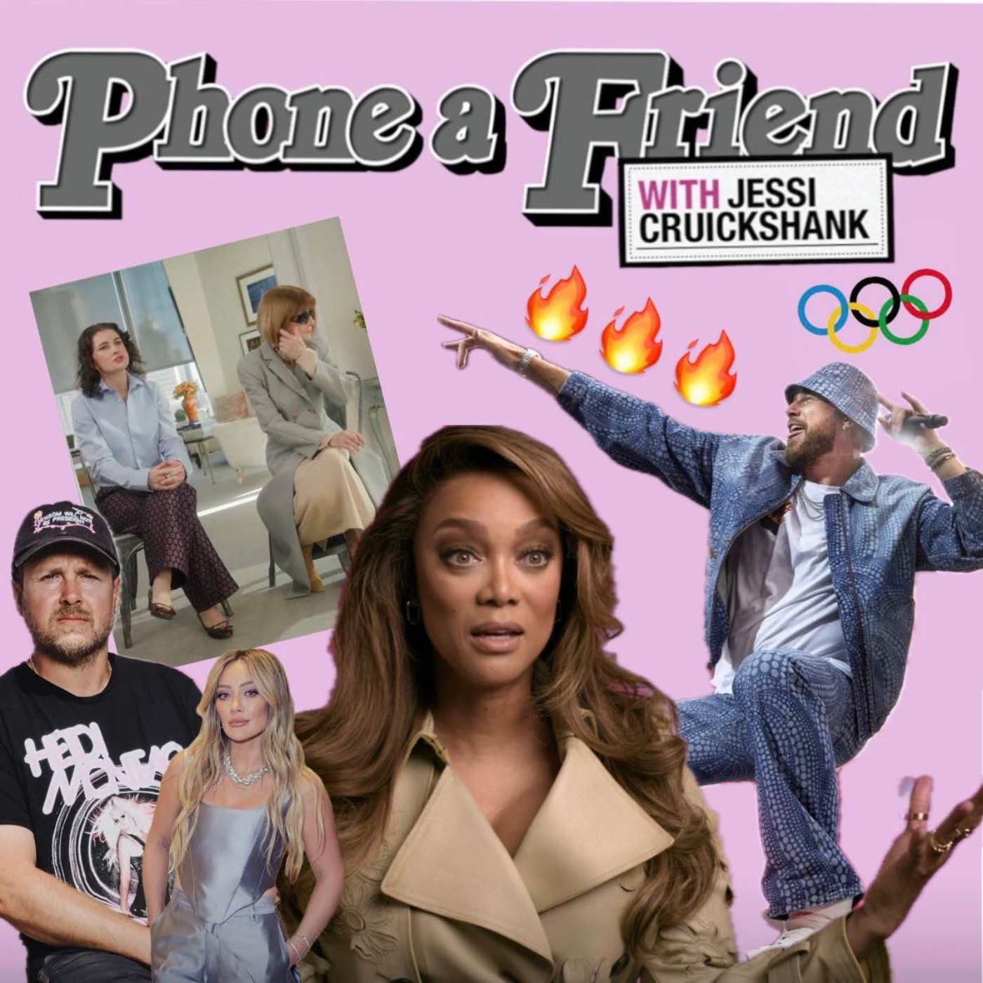 Phone a Friend with Jessi Cruickshank