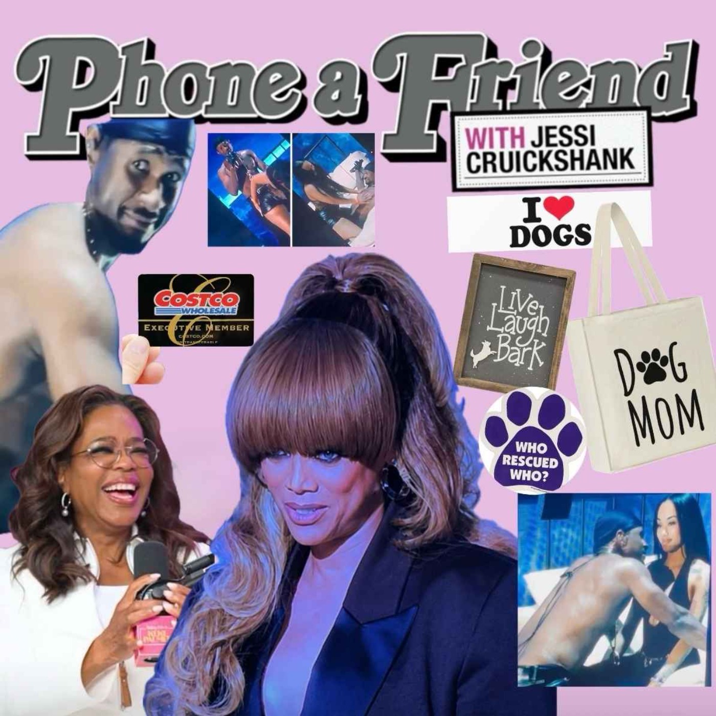 Live, Laugh, Bark (ft. Tyra Bangs, Usher, Oprah & Dog People) episode artwork