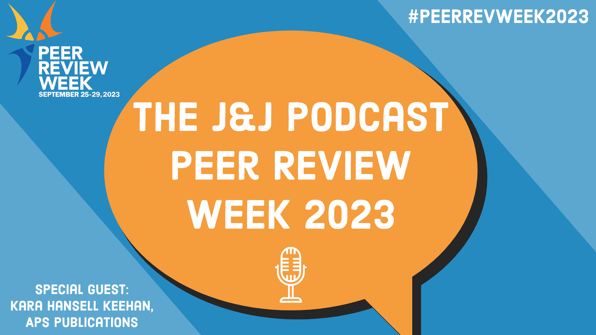 cover art for The J&J Podcast: Peer Review Week 2023