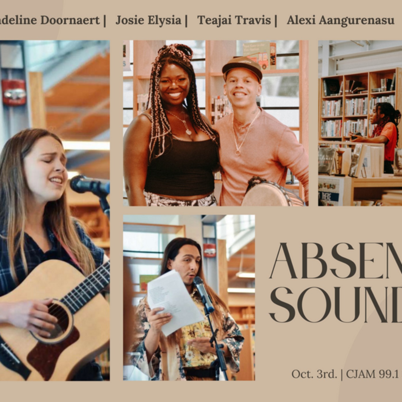 Absent Sounds Archive